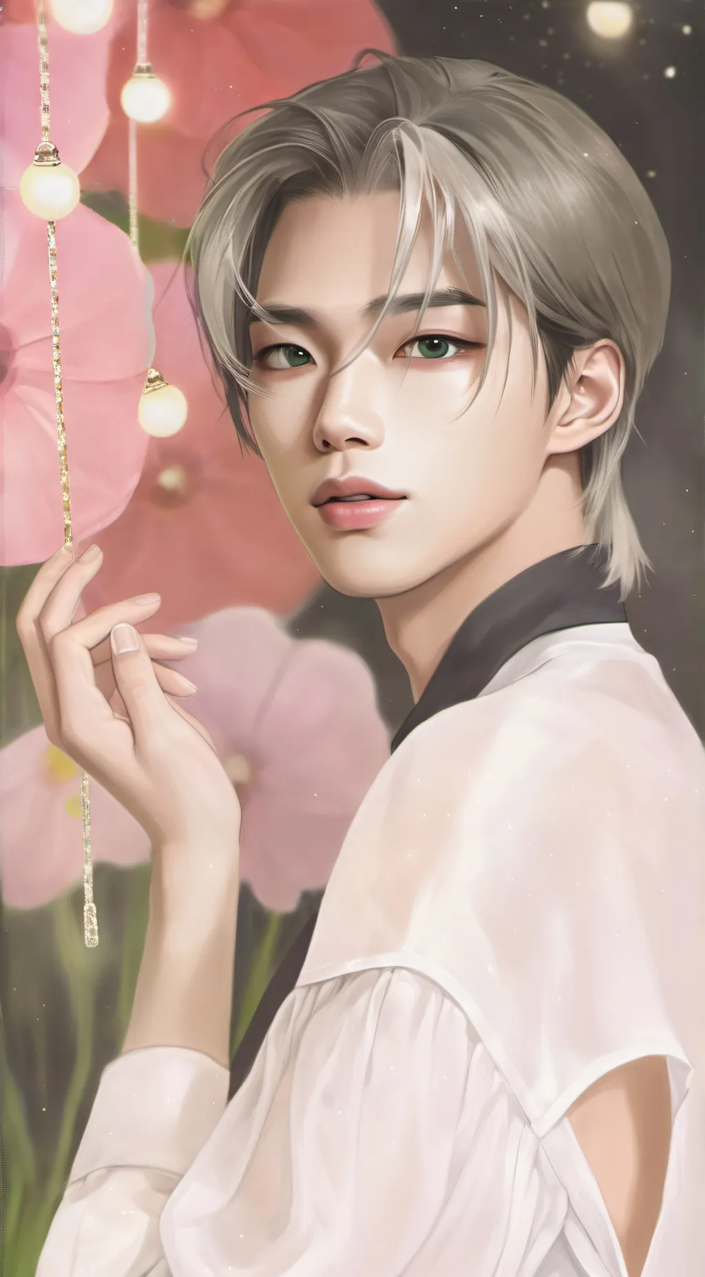 ai character: Nishimura Riki background