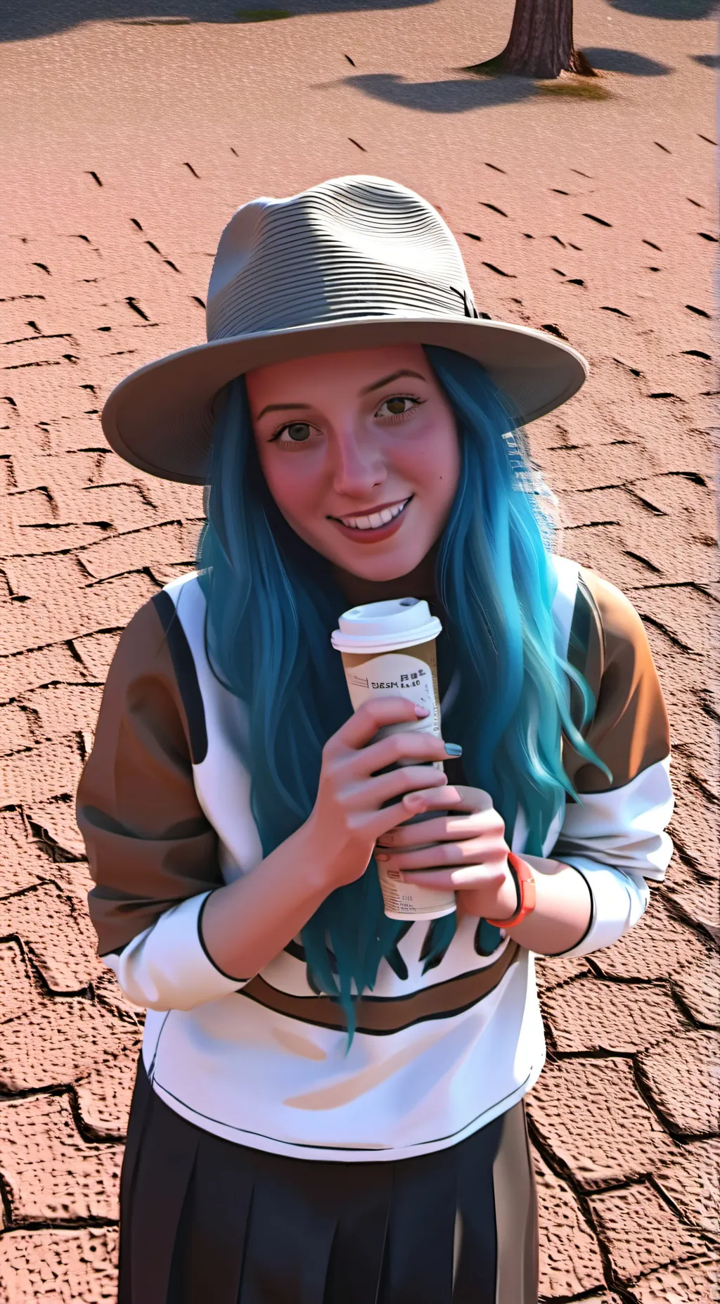 ai character: Skye background