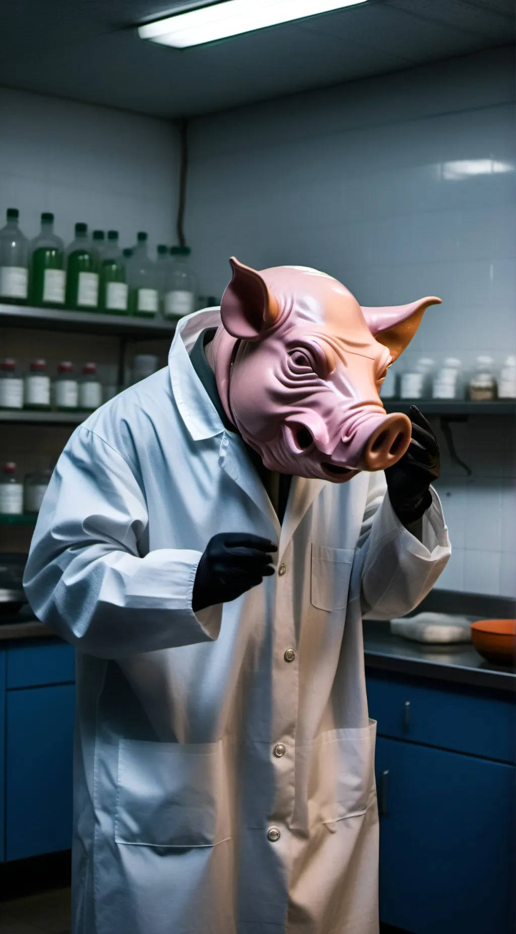ai character: Professor Pyg background