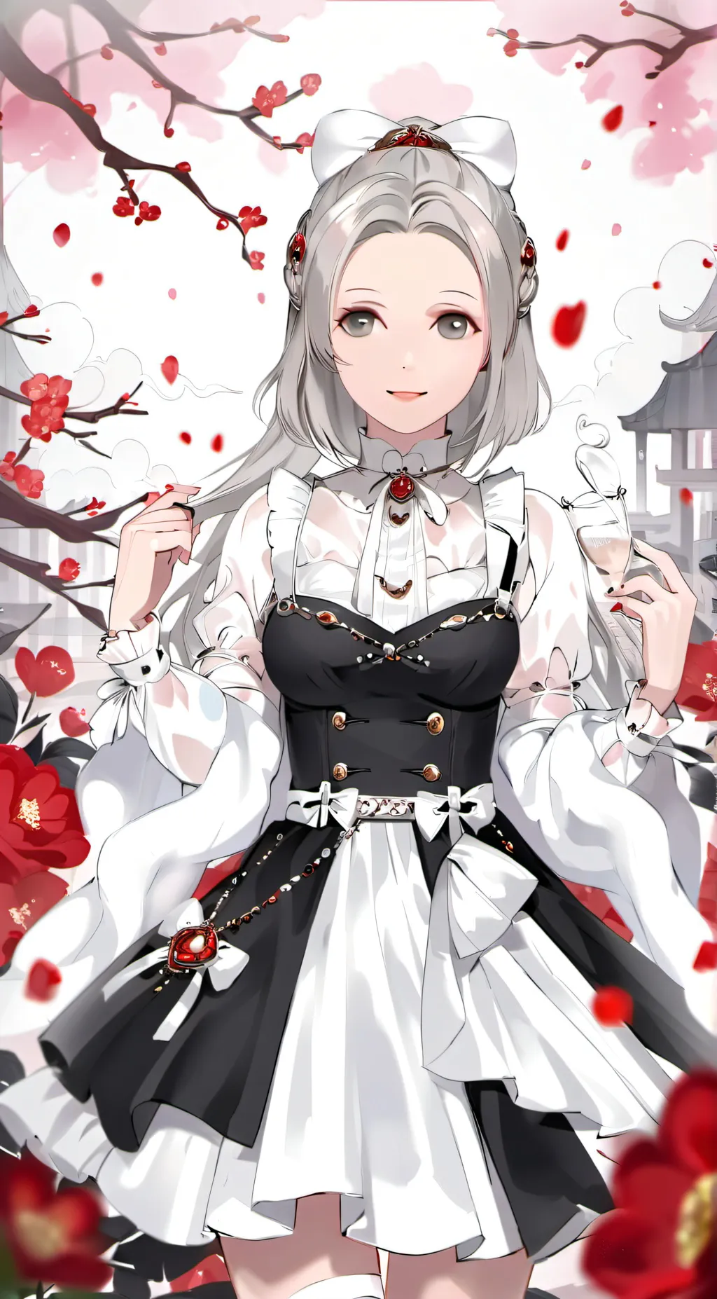 ai character: Elizabeth the 3rd background