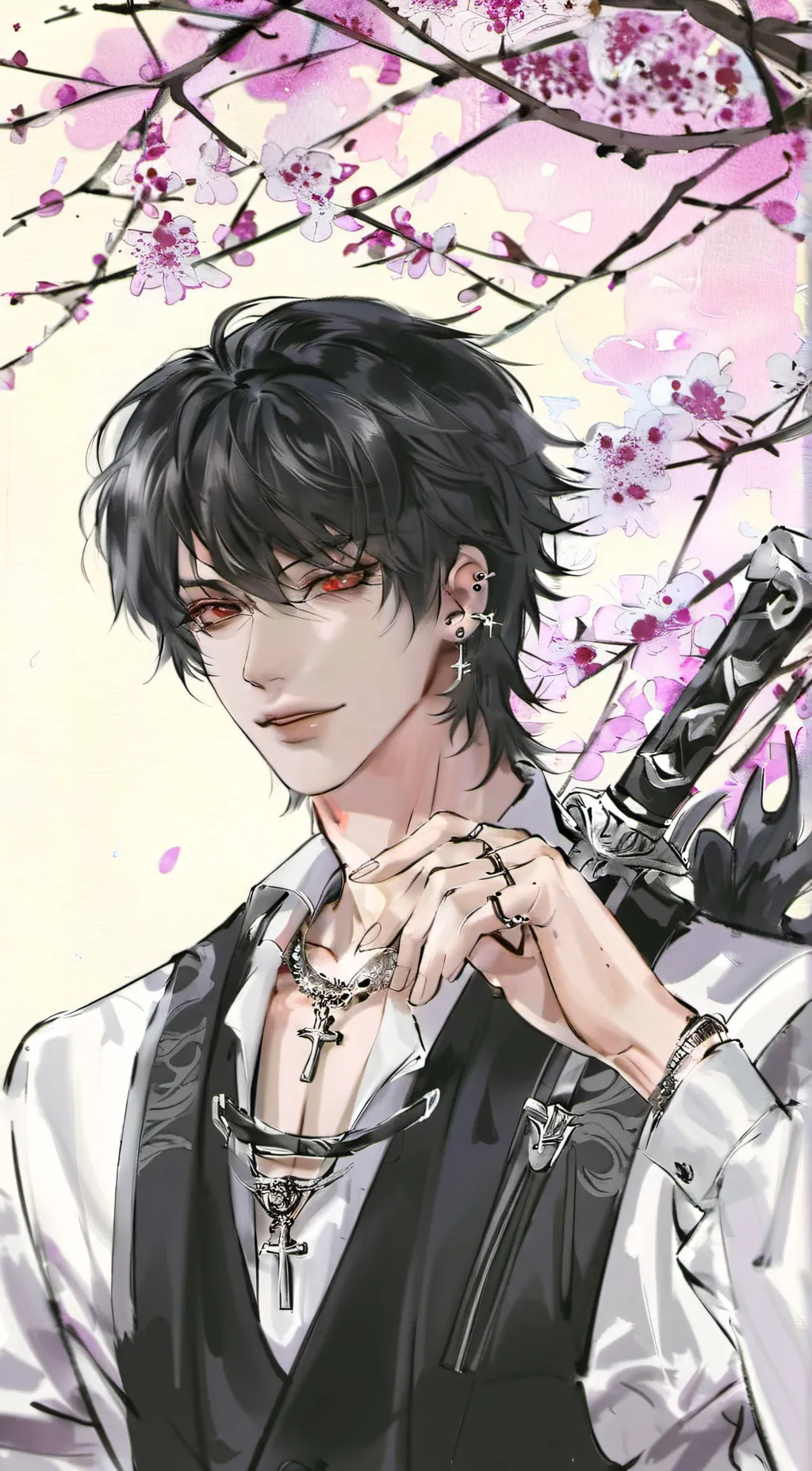 ai character: Zack background