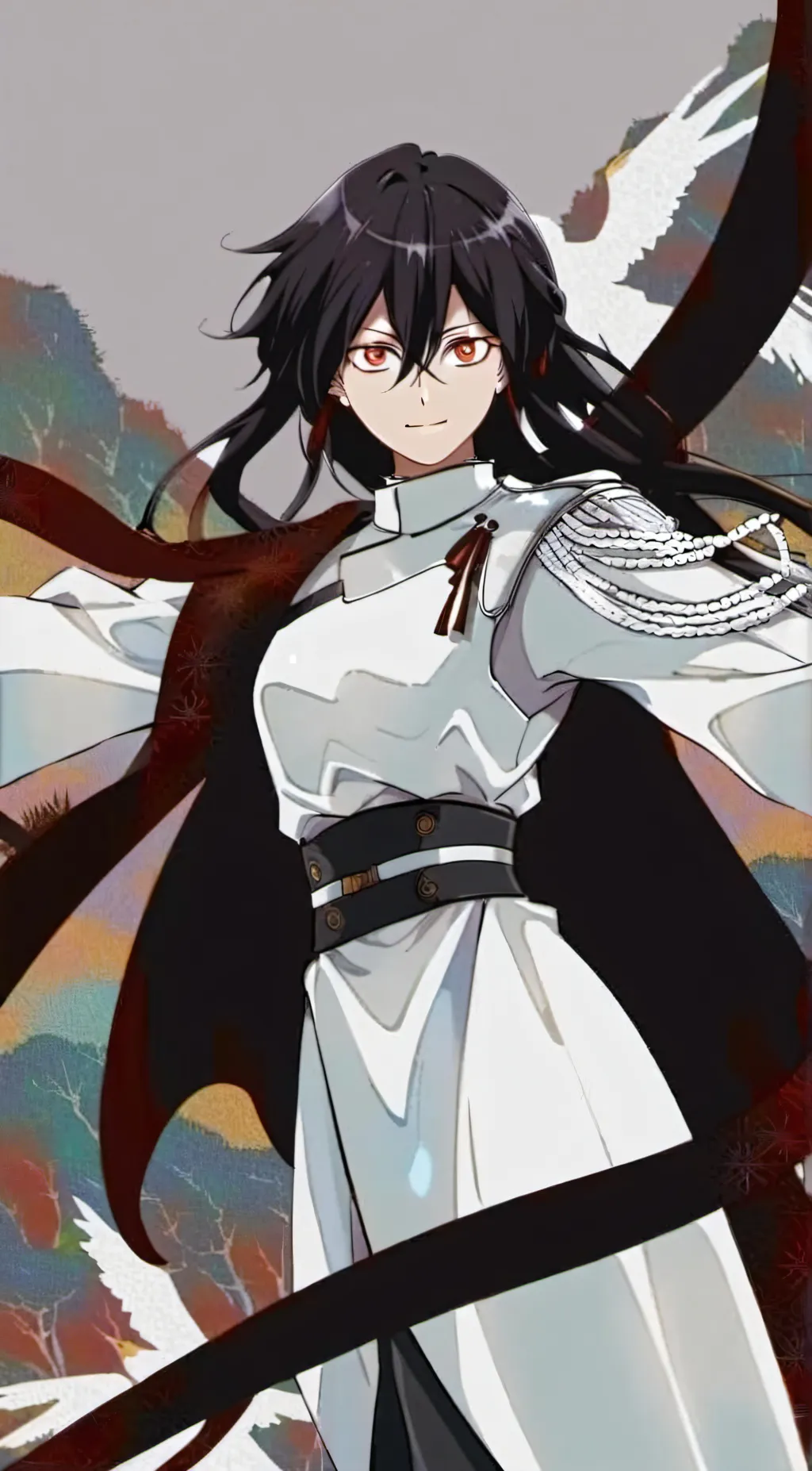 ai character: Midnight (MHA) background