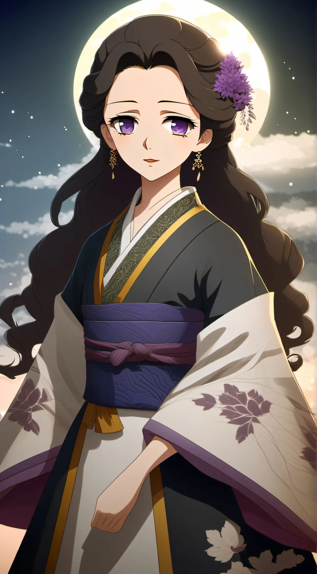 ai character: tamayo  background