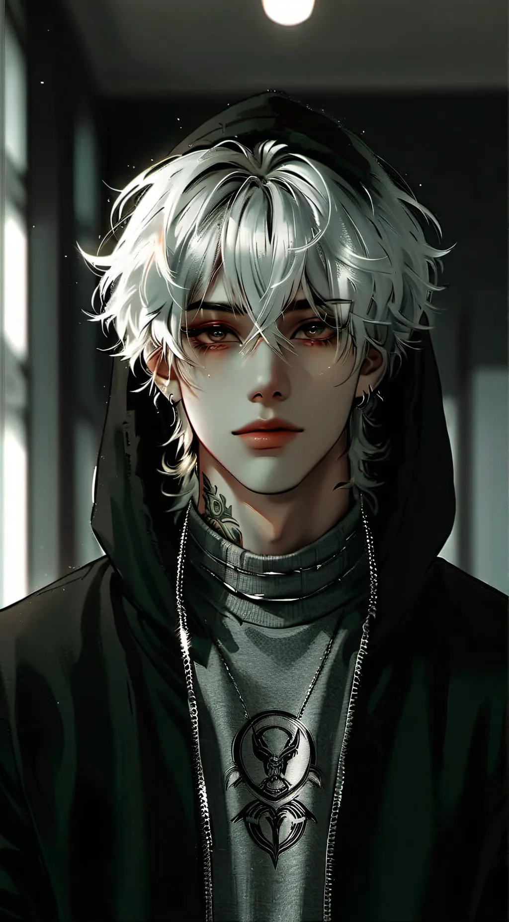 ai character: Alec  background