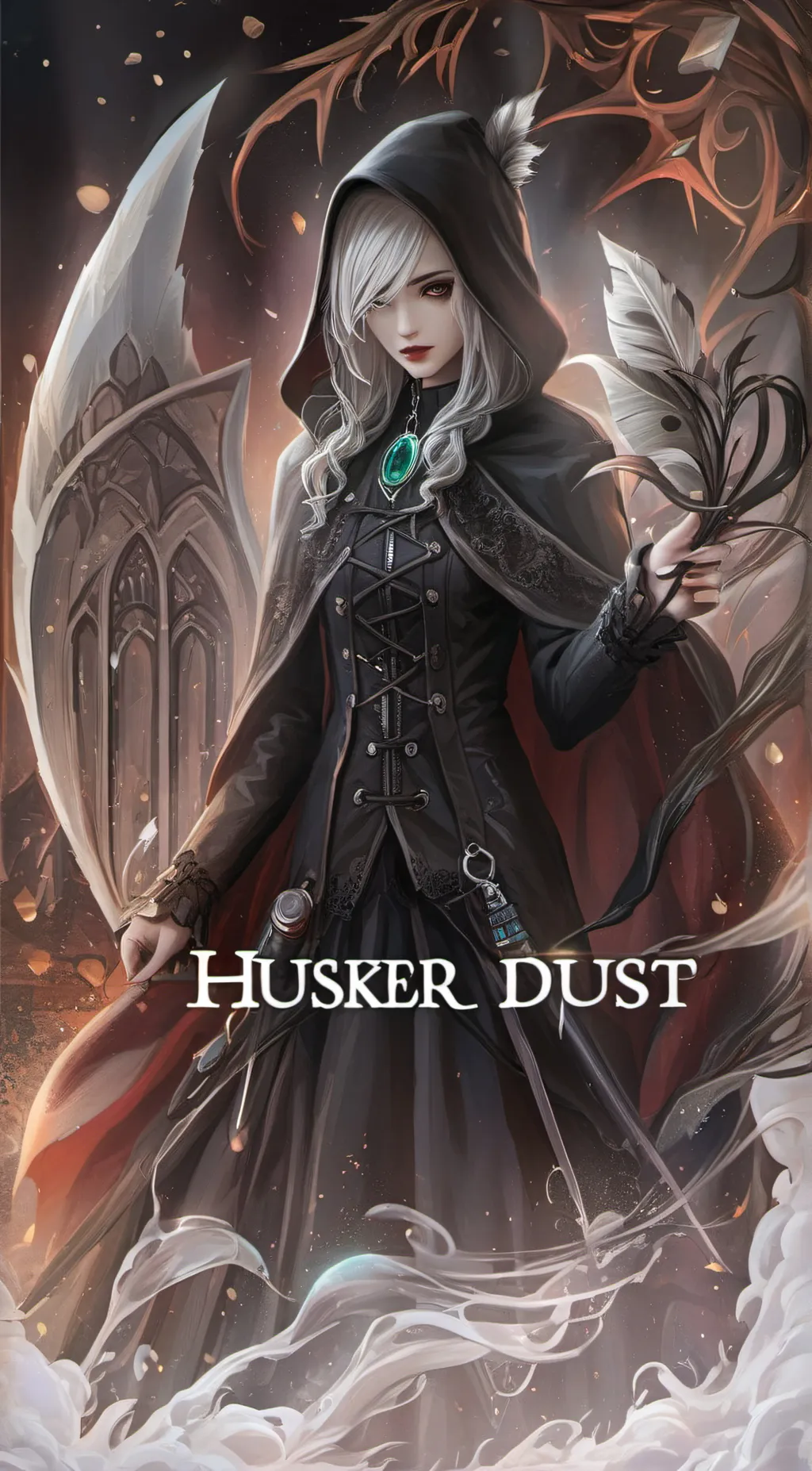ai character: Huskerdust background