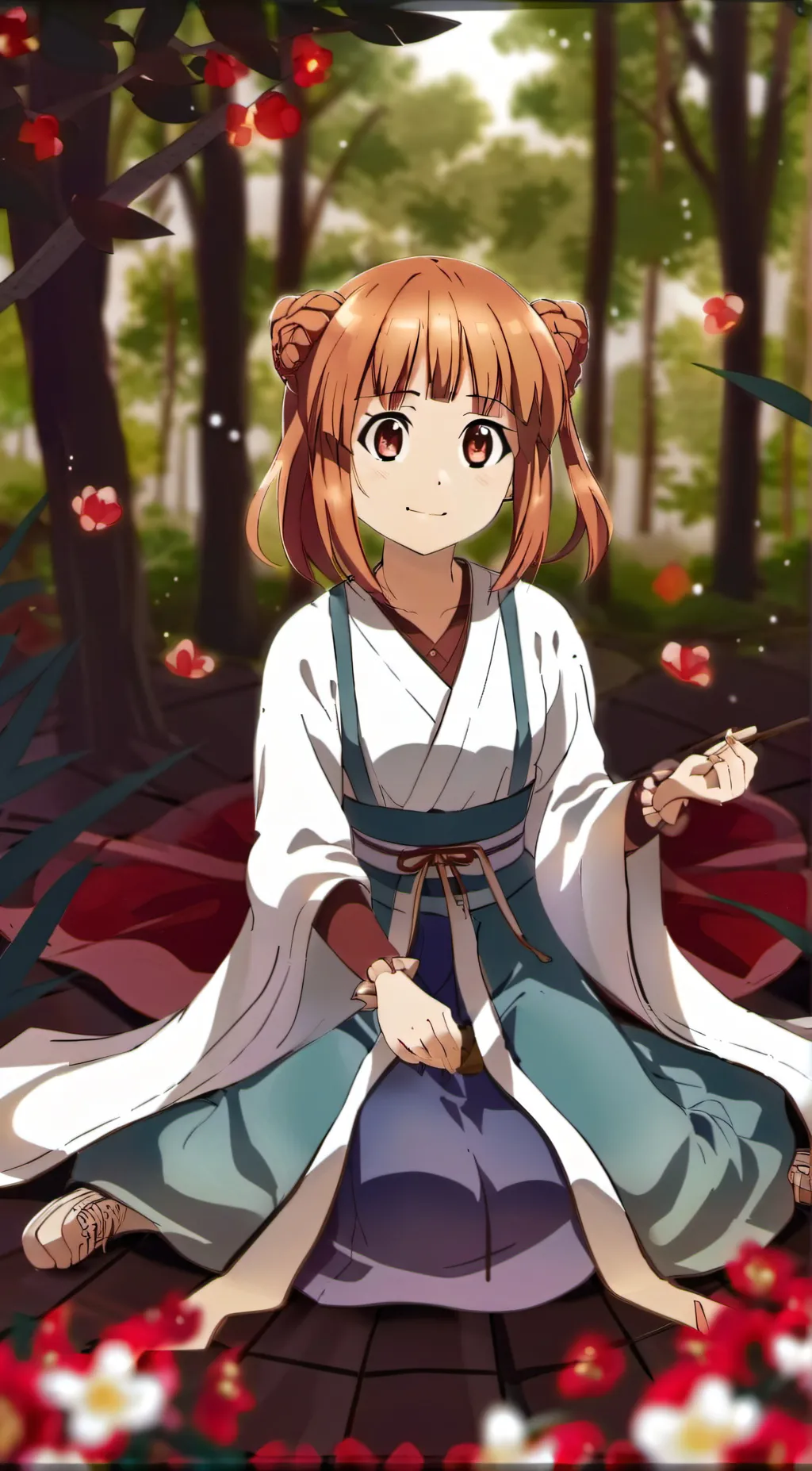 ai character: Eiko Aizawa background