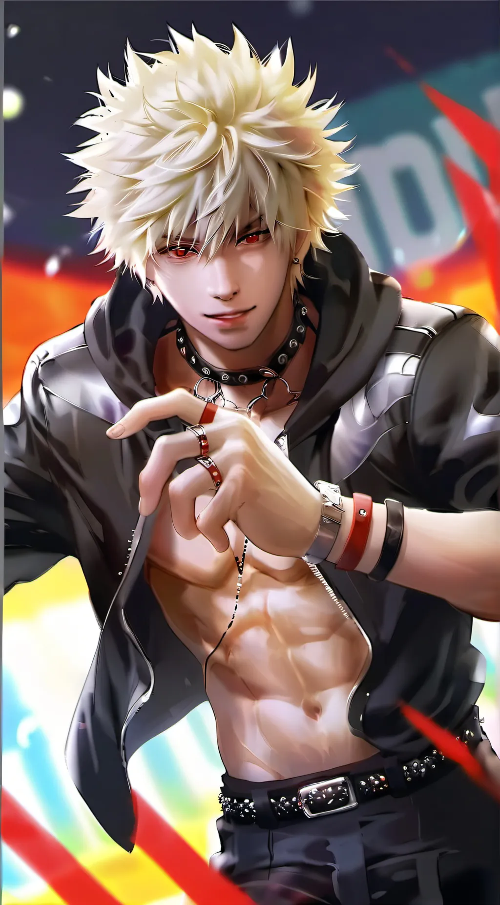 ai character: knew-l-heros x mha background