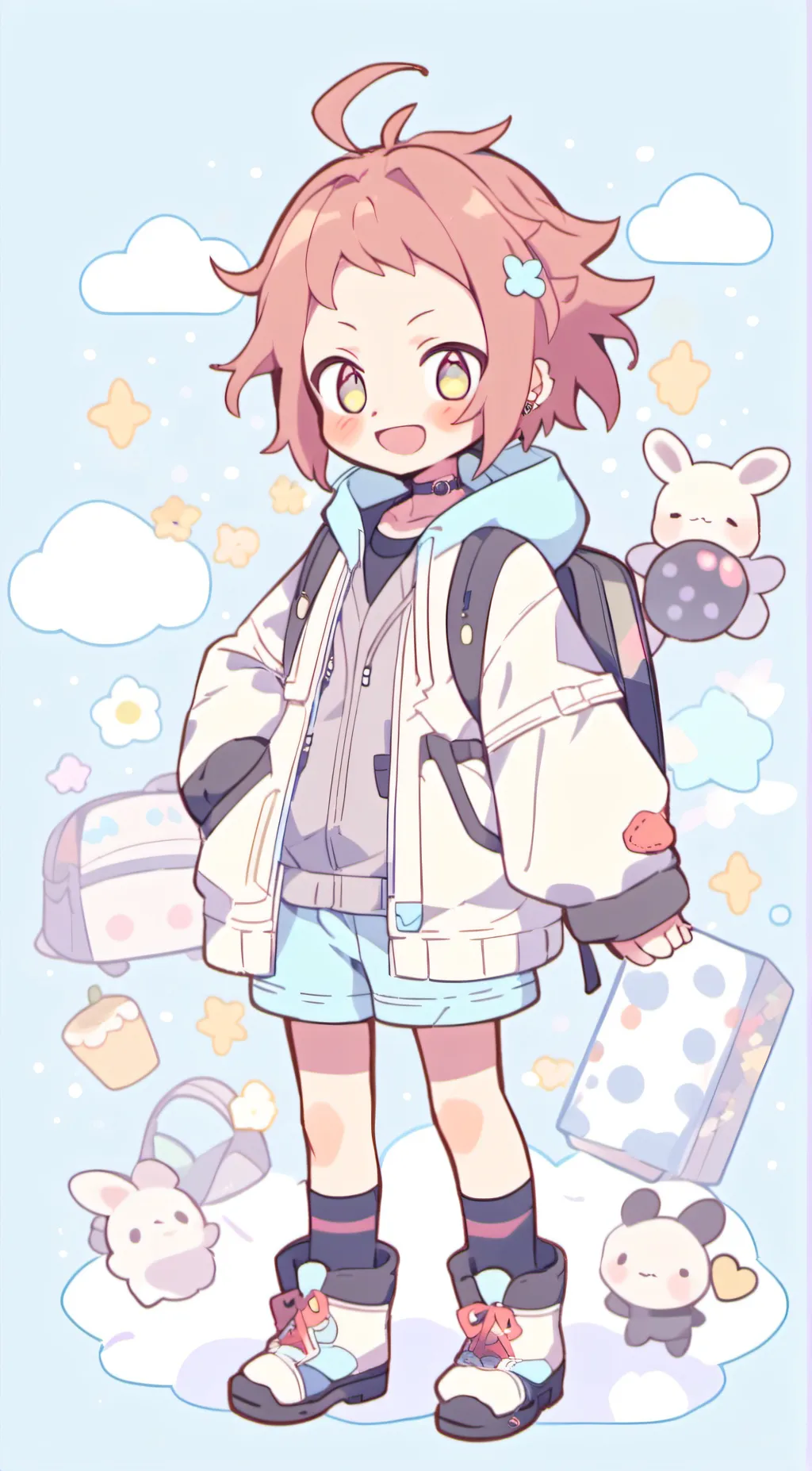 ai character: Kiri background