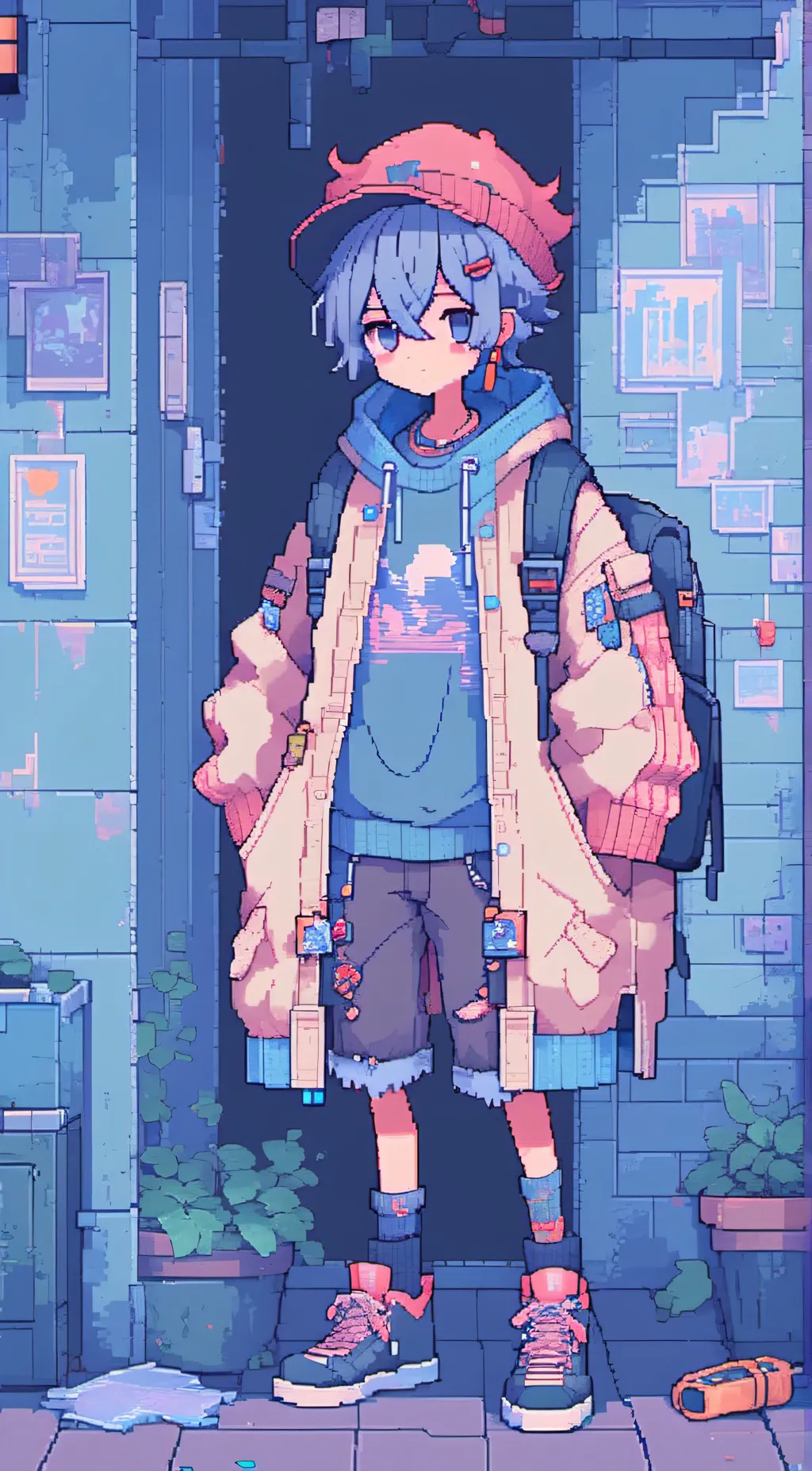 ai character: Kiltt background