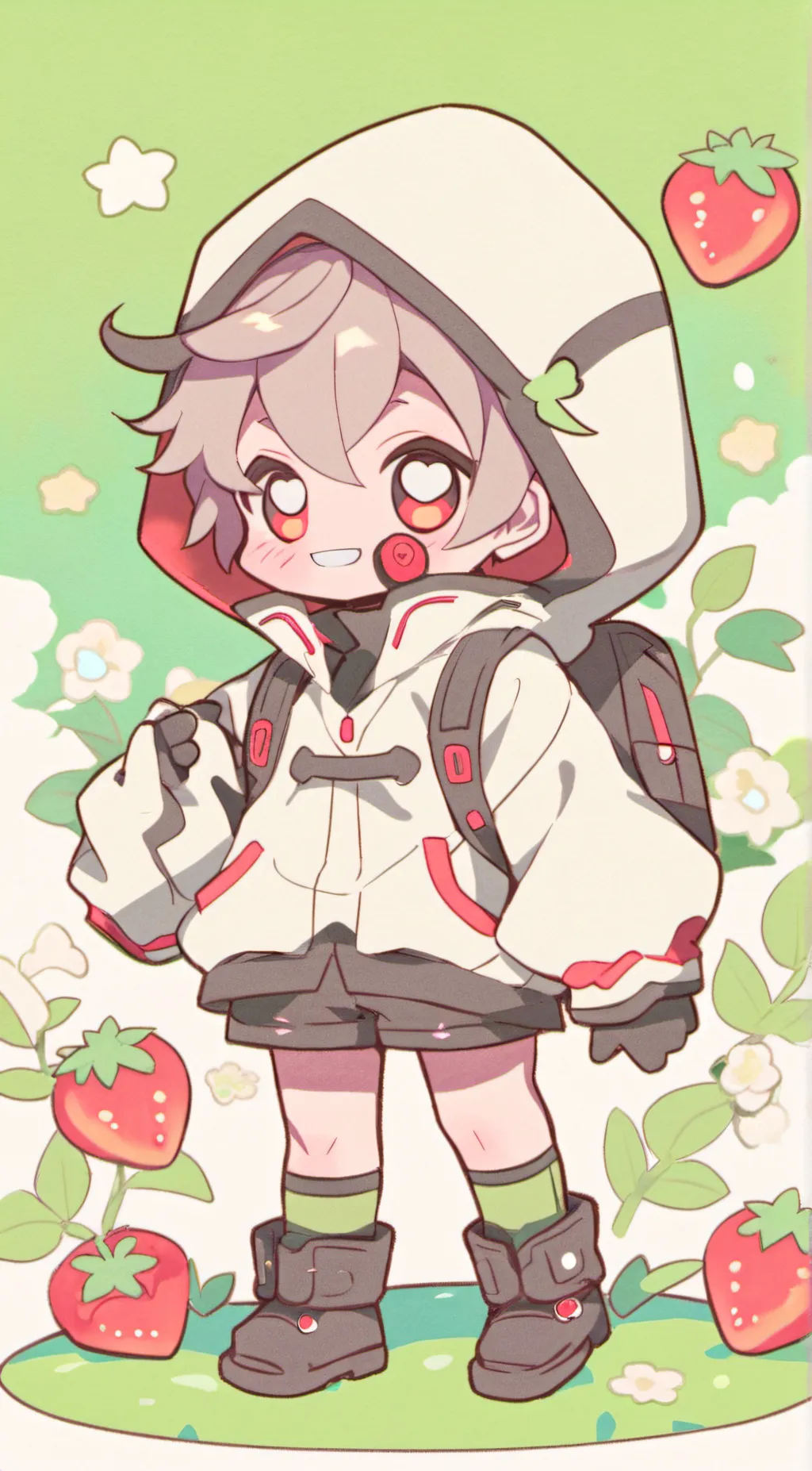 ai character: .. background