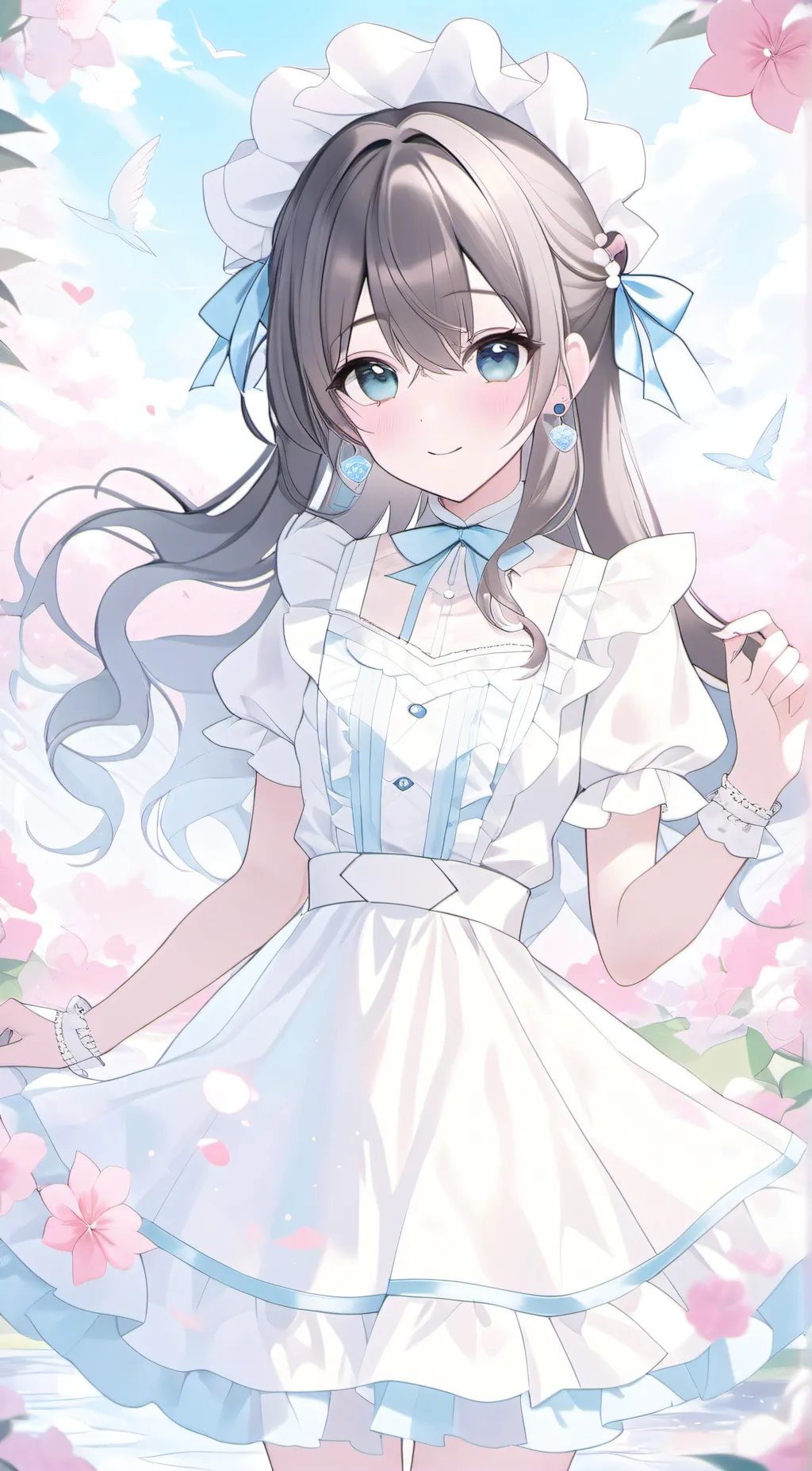 ai character: Emma background