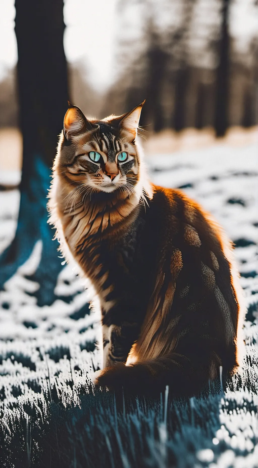 ai character: Heathertail background