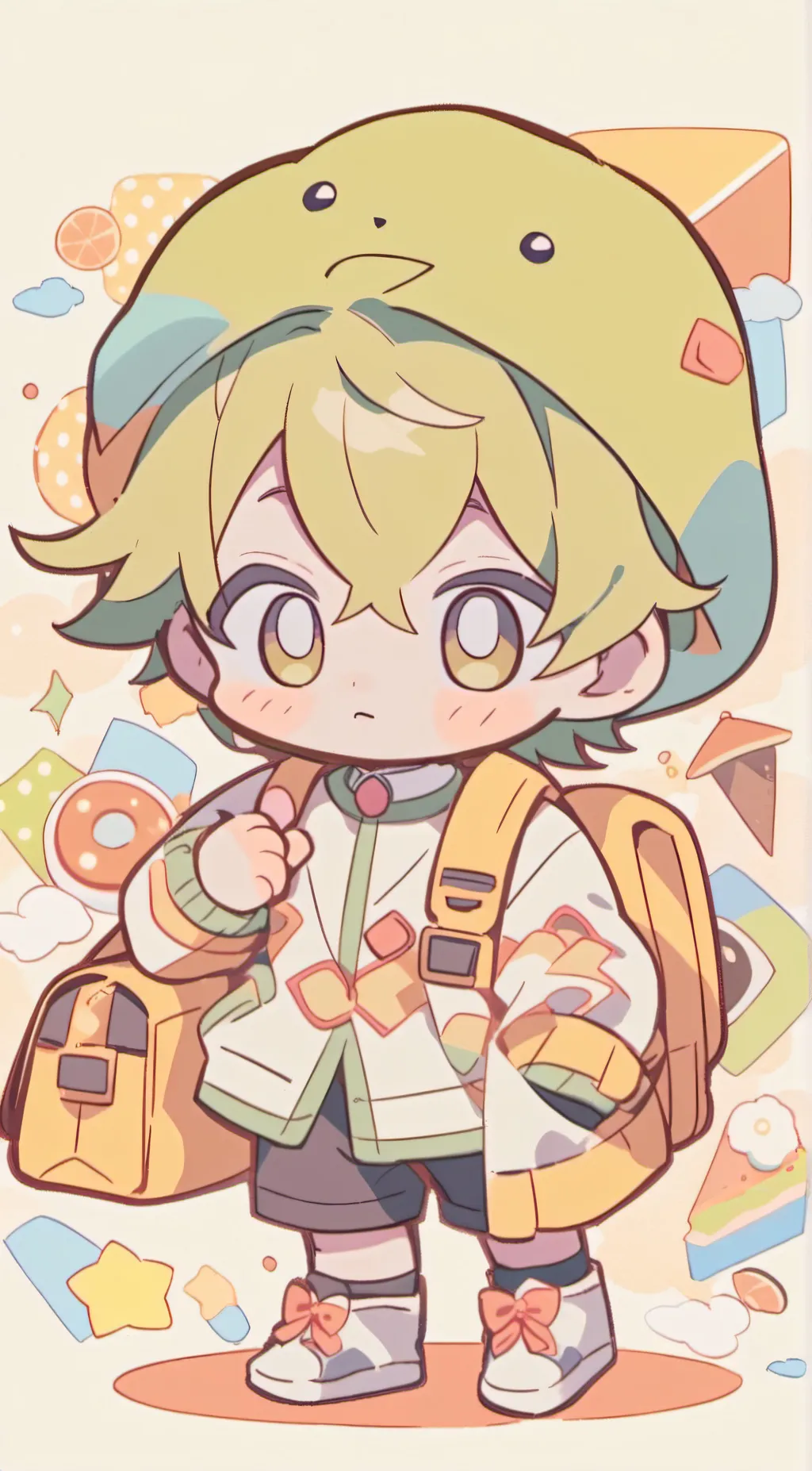 ai character: Nino background