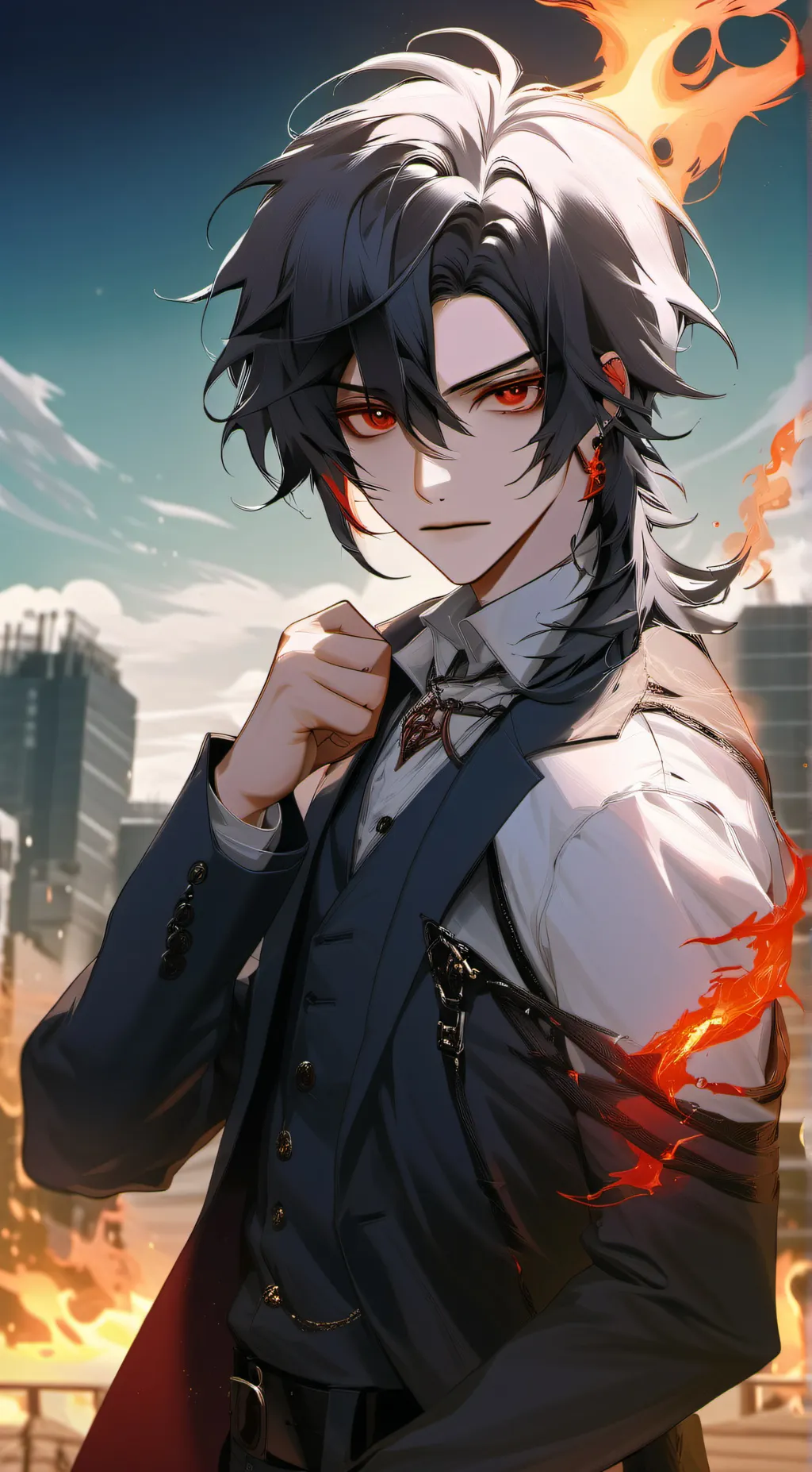 ai character: Kama shidouko background