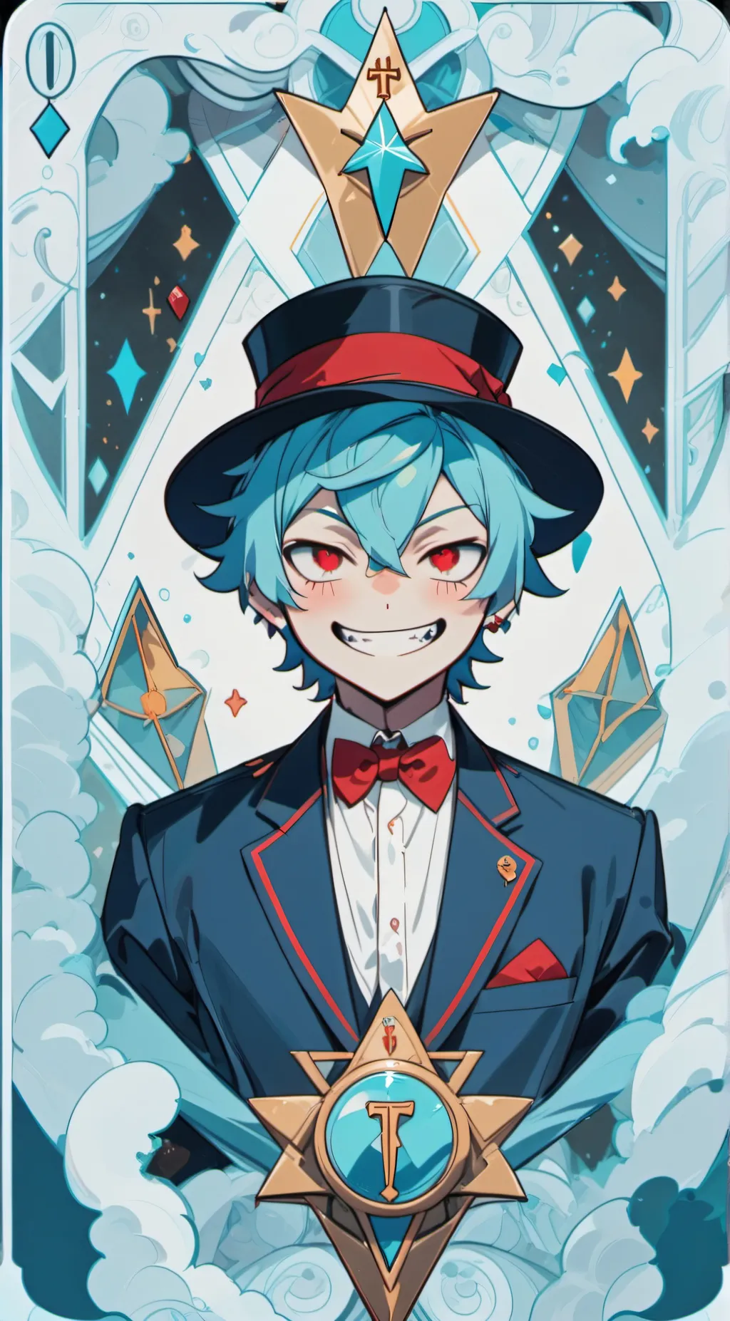 ai character: Human Vox background