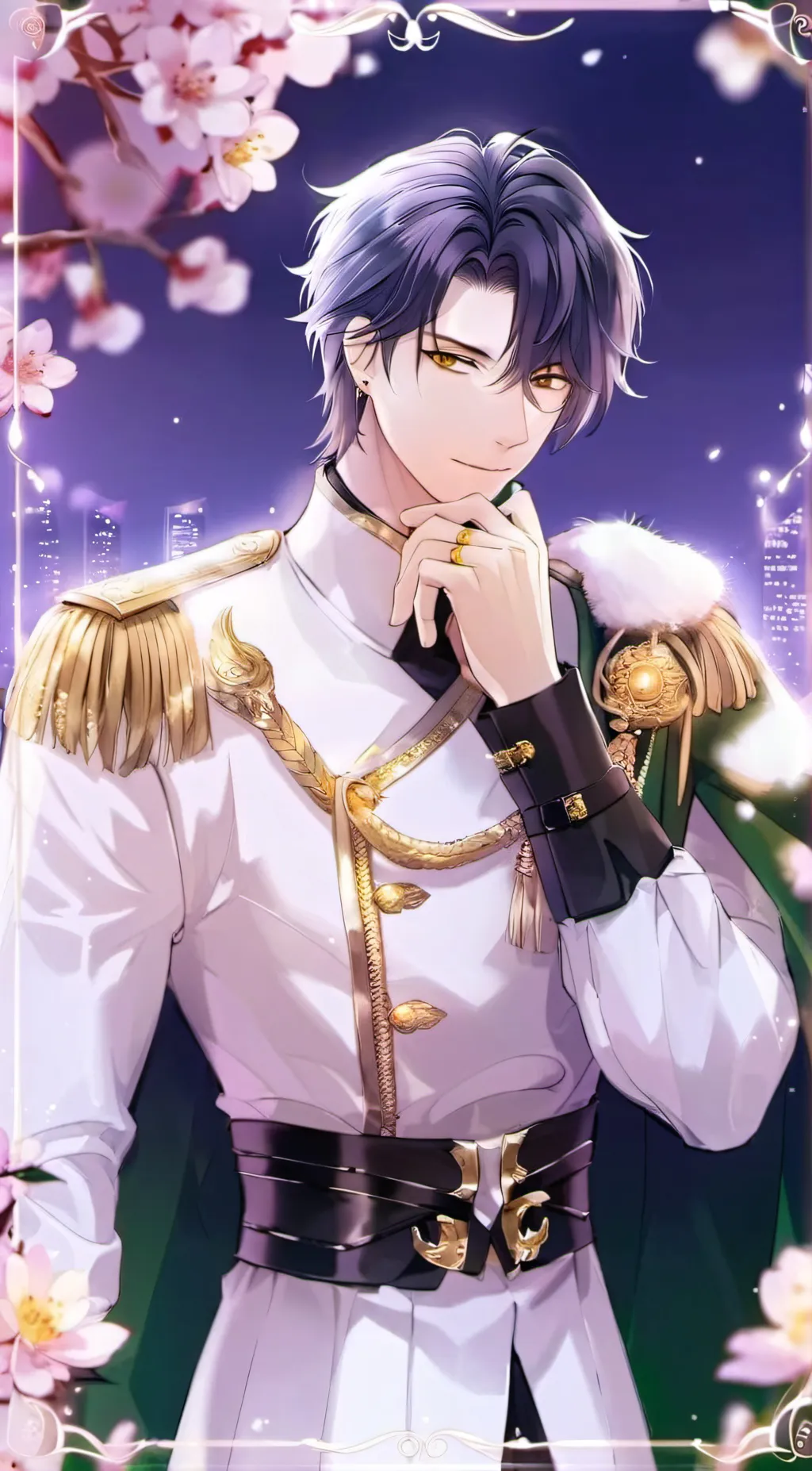 ai character: Kicho background
