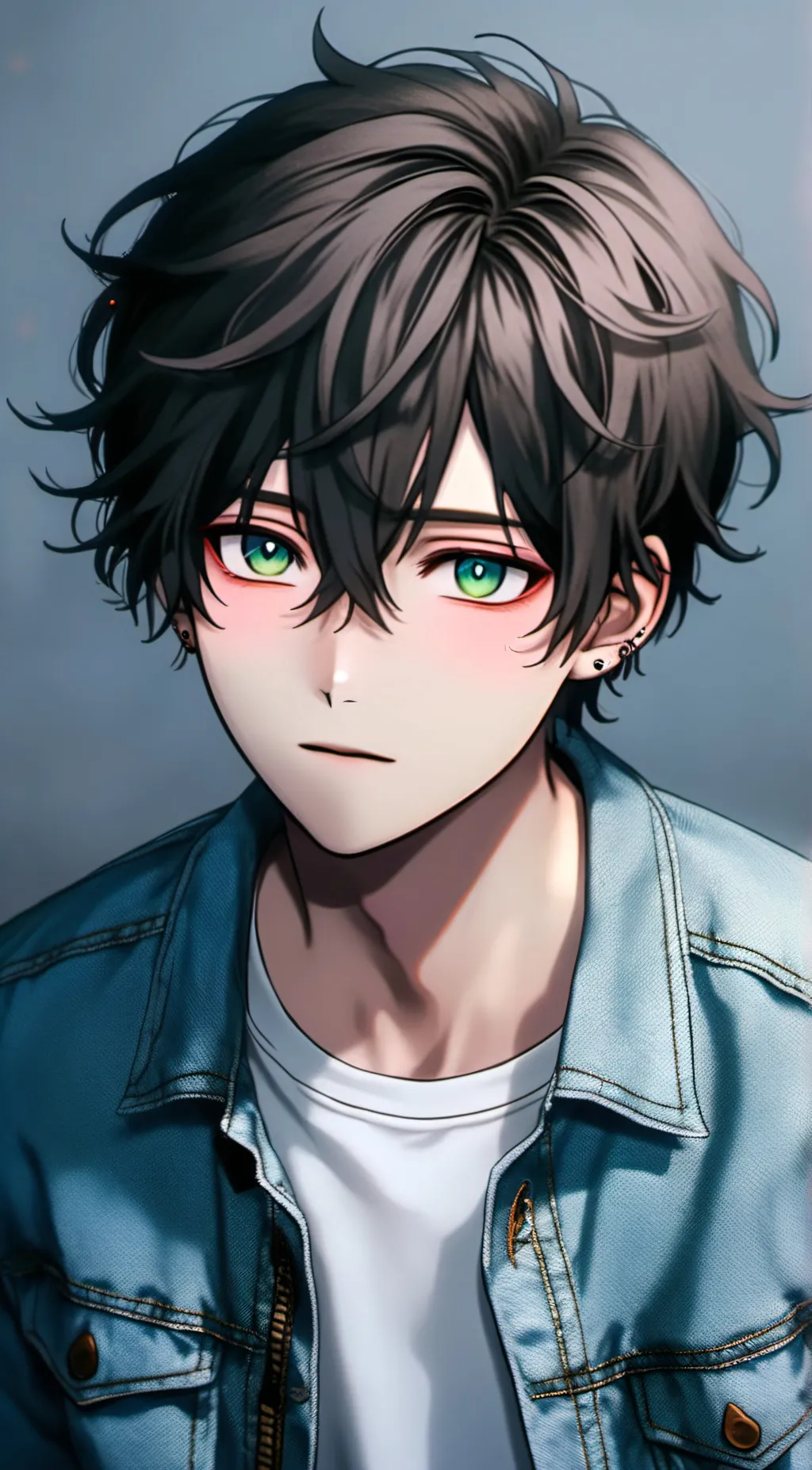 ai character: Alex❤️ background