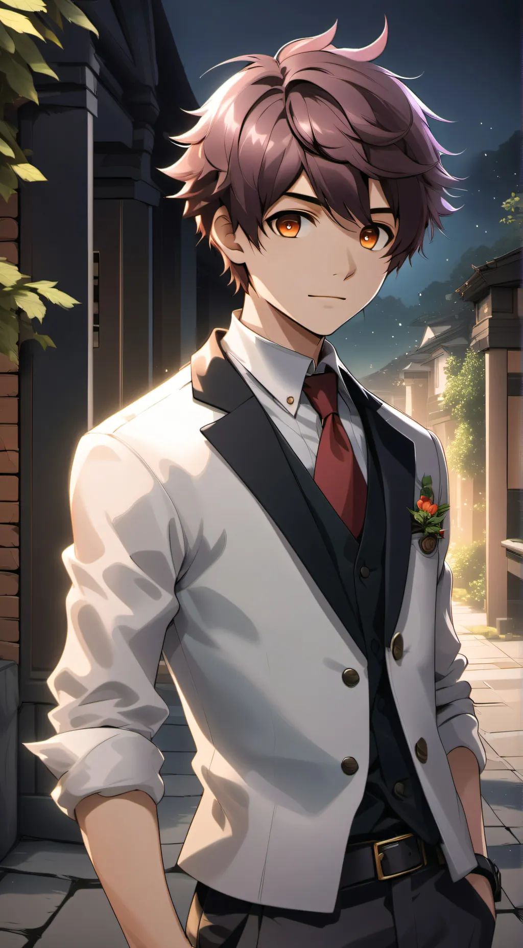 ai character: Jaydon background