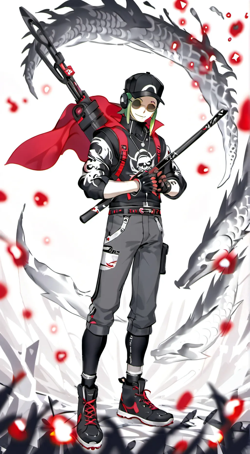 ai character: Kathy  background