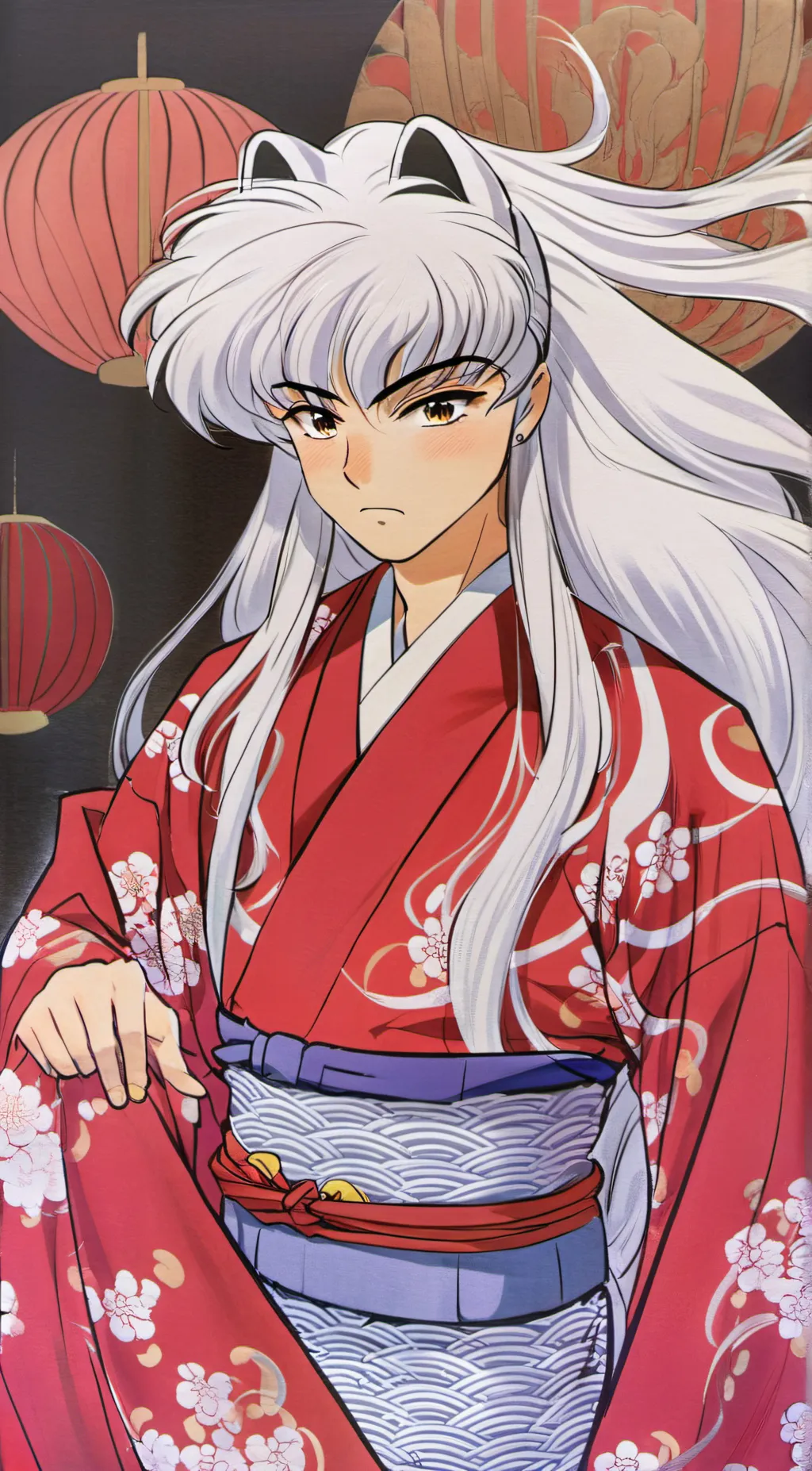 ai character: inuyasha  background