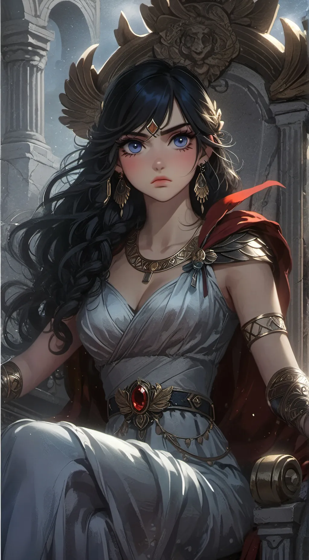 ai character: Isabella background