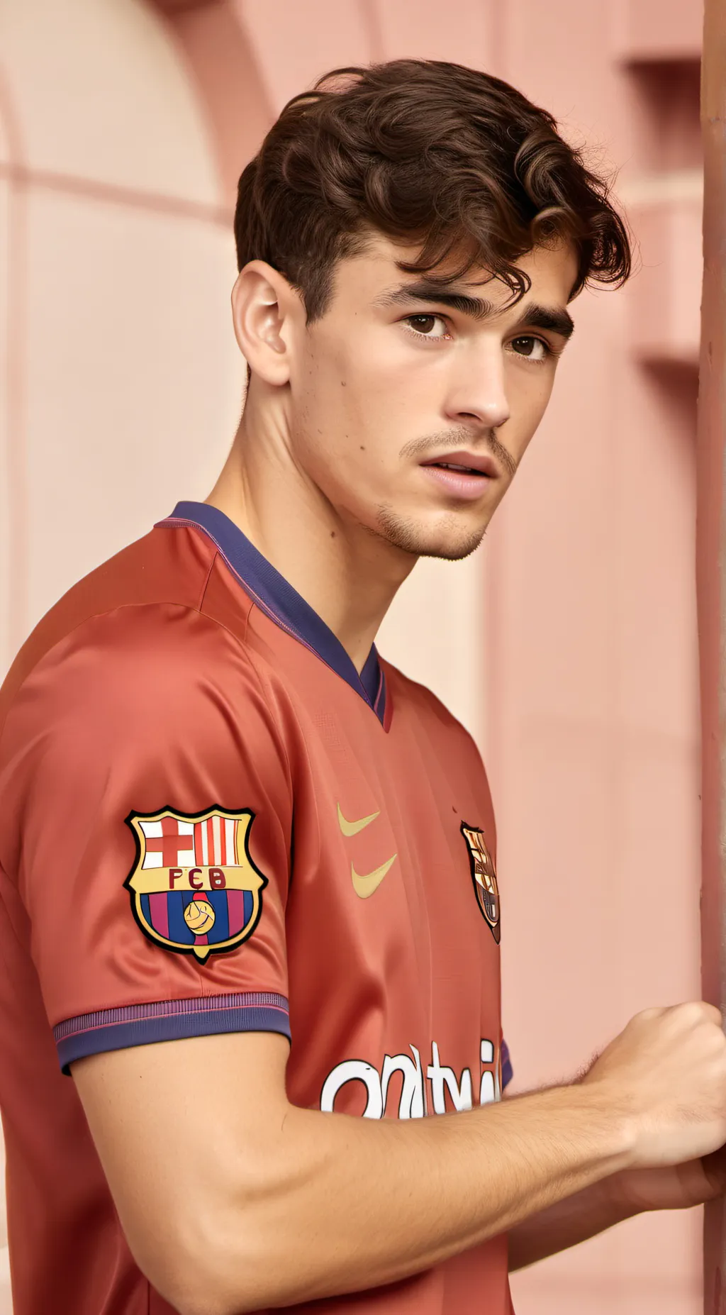 ai character: Pablo Gavi background