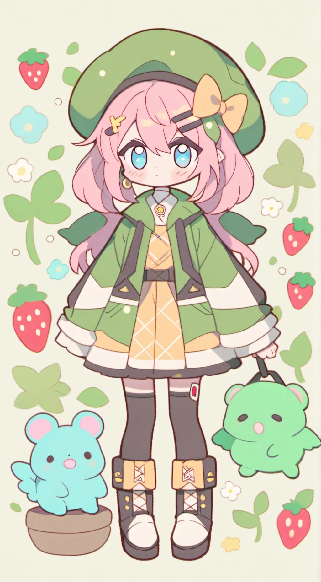 ai character: MHA :p background