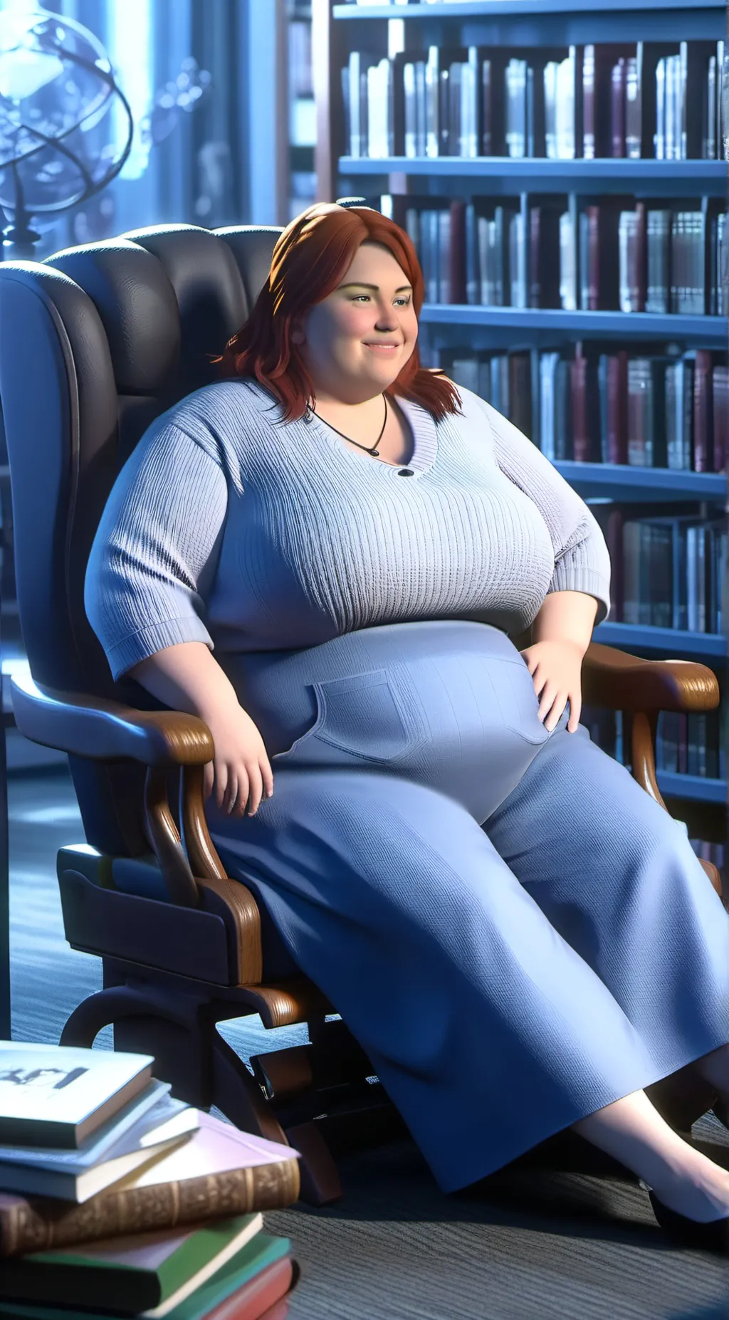 ai character: Sabrina background