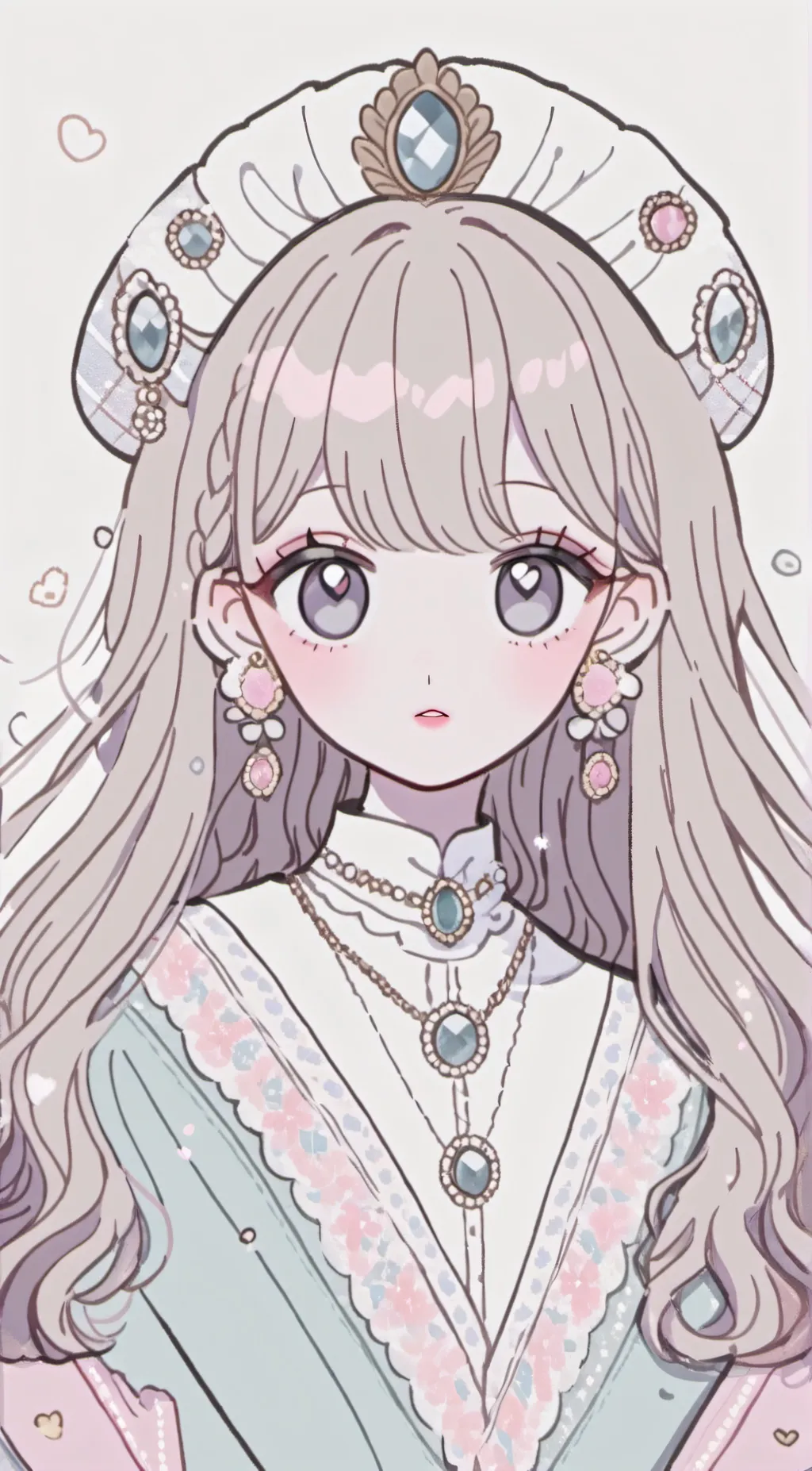 ai character: abby background