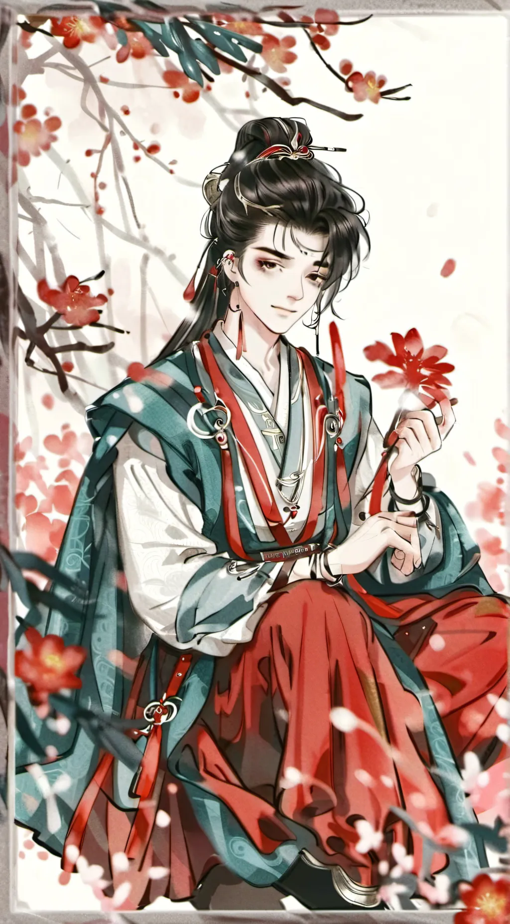 ai character: BTS  background