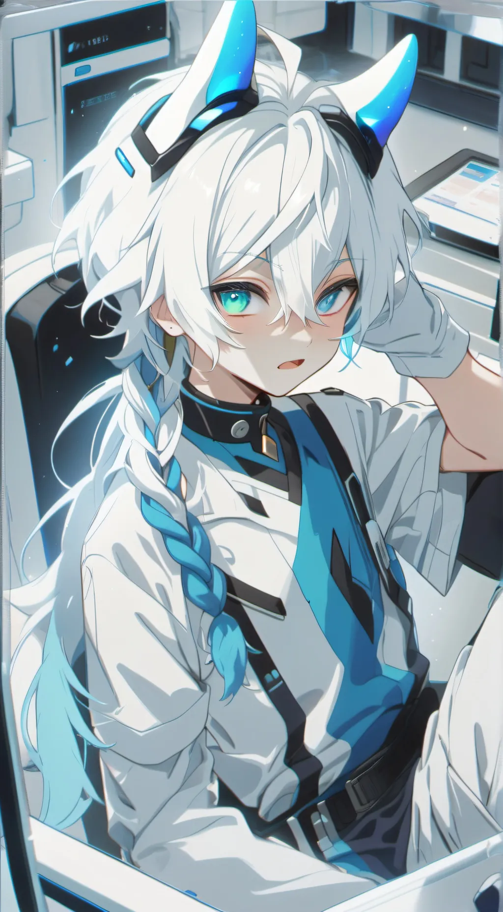 ai character: Sora background