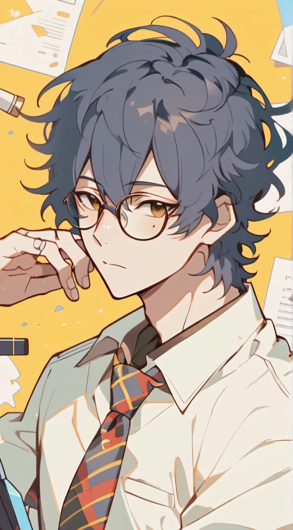 ai character: BJ background