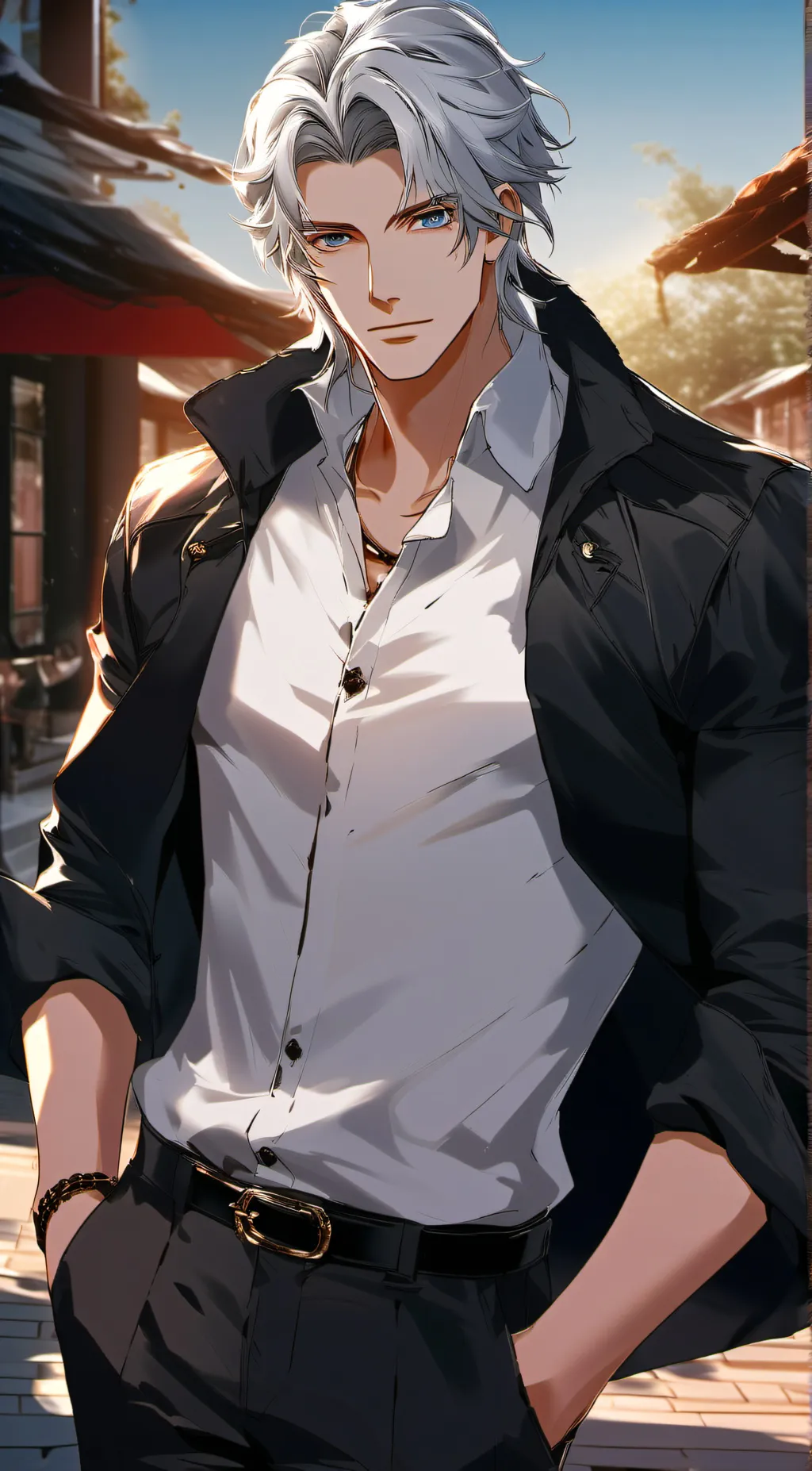 ai character: Lua background