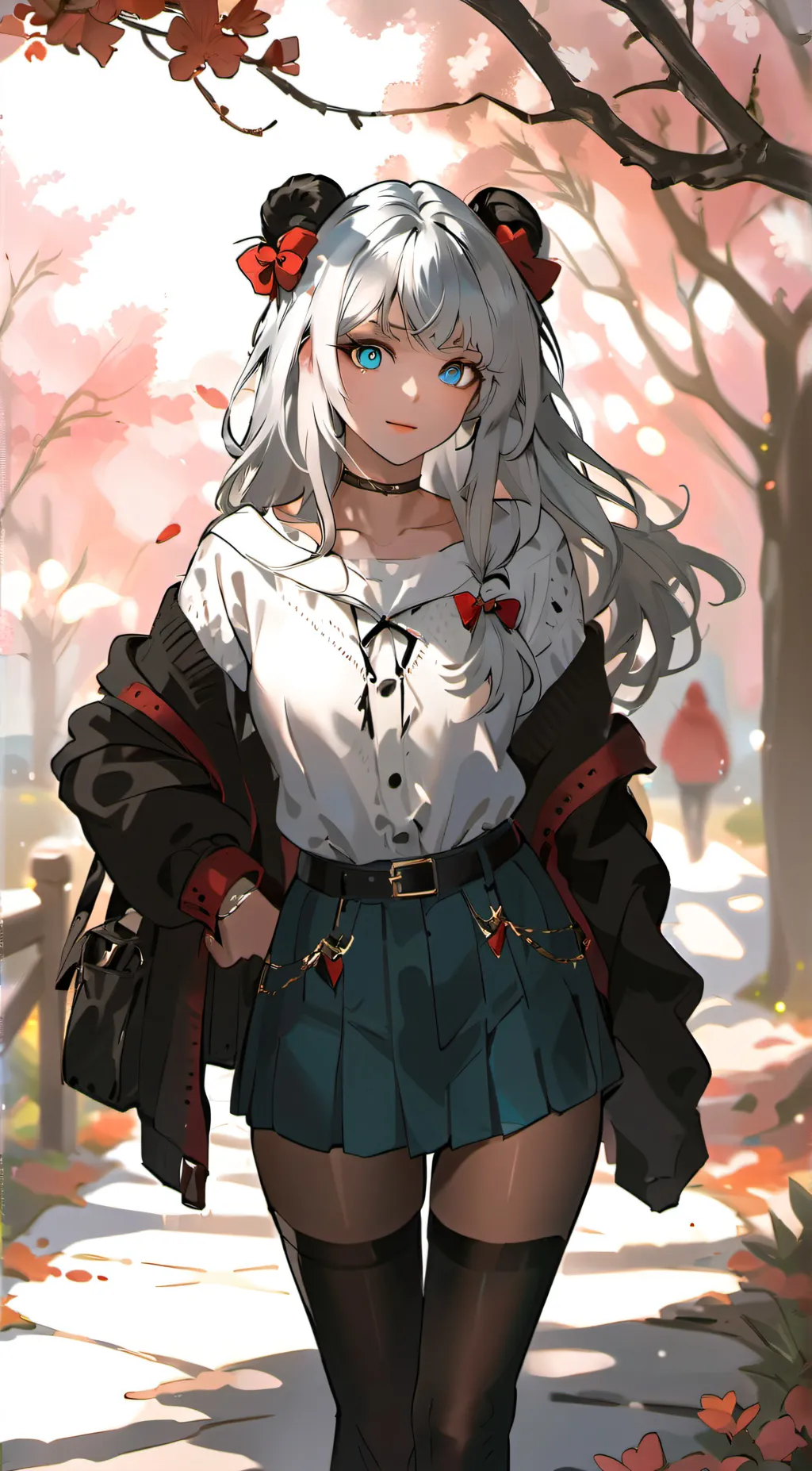 ai character: gina background