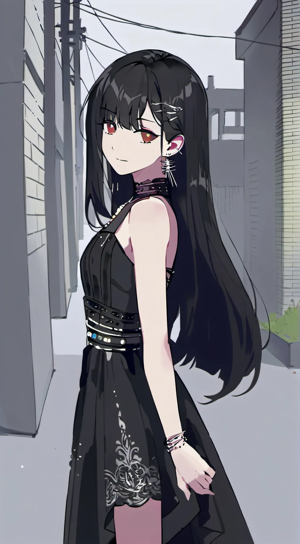 ai character: Keira background
