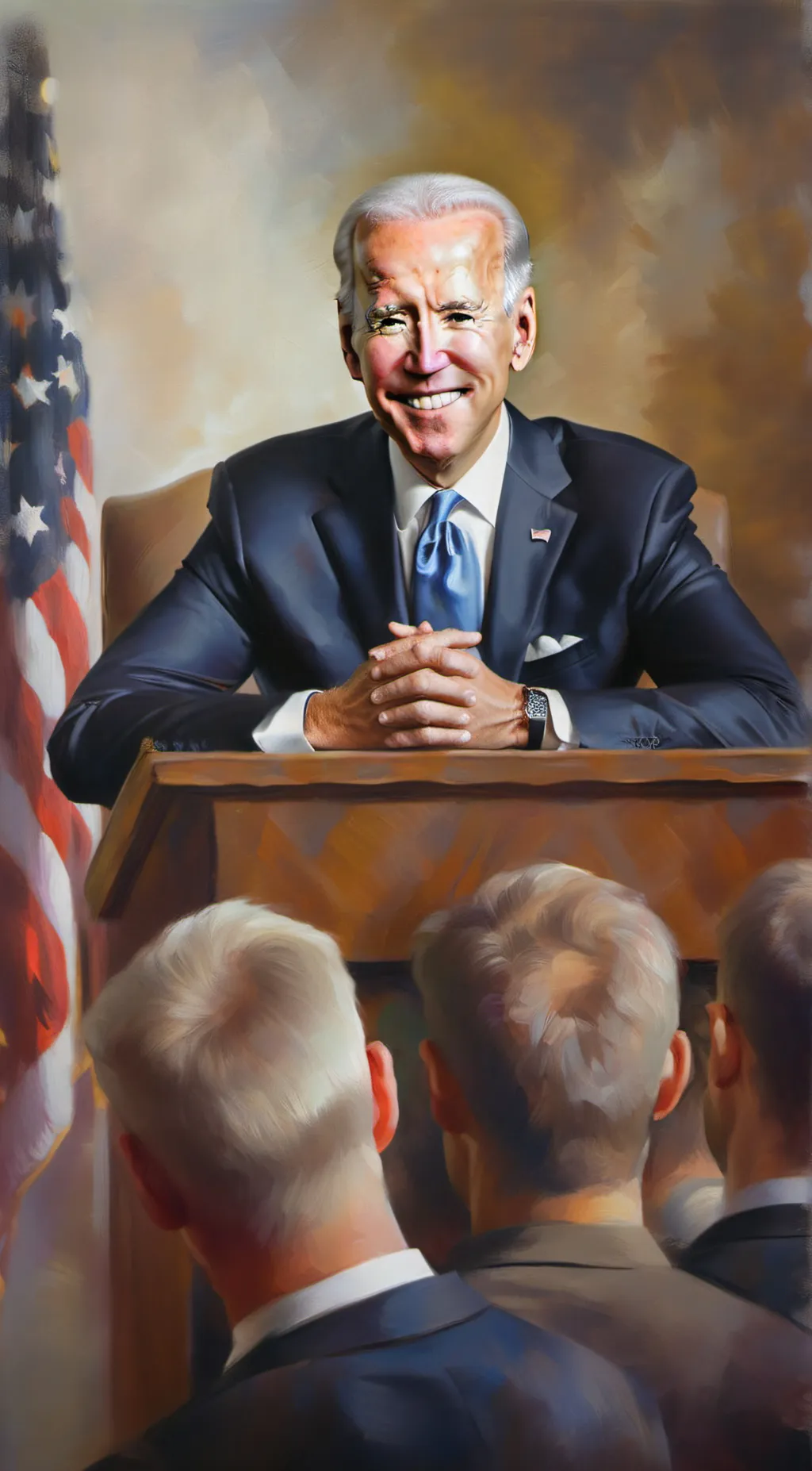 Talkie AI - Chat with Joe Biden