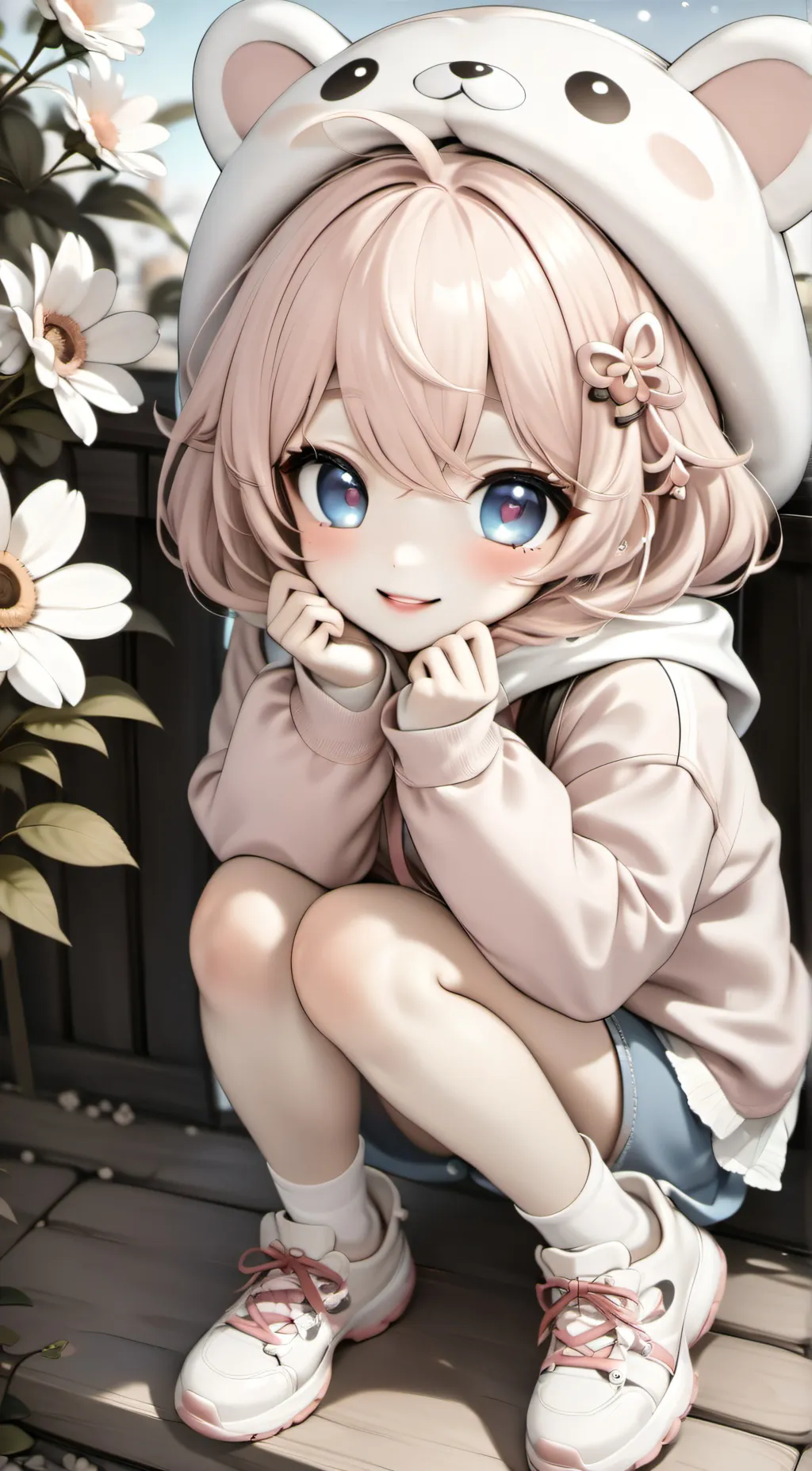 ai character: Evelyn background