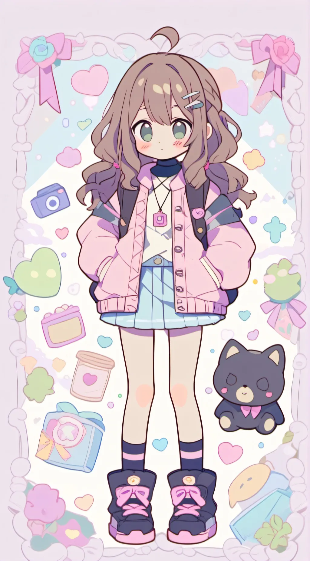 ai character: •🪶Elija🪶• background
