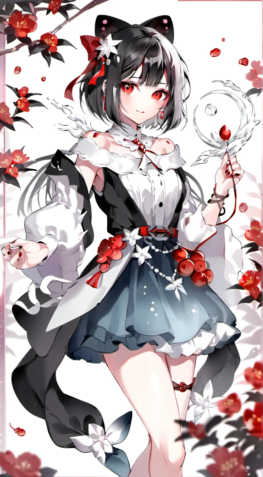 ai character: Aniyah background