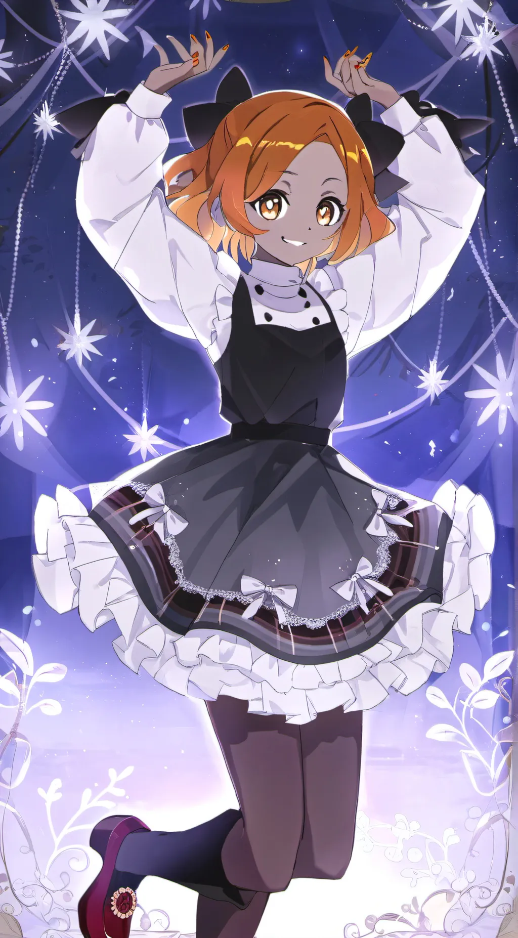 ai character: Ten background