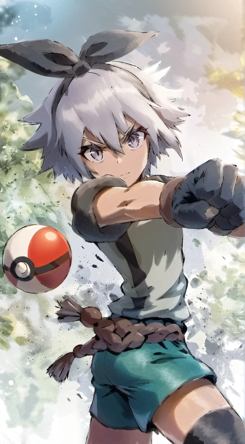 ai character: bea background
