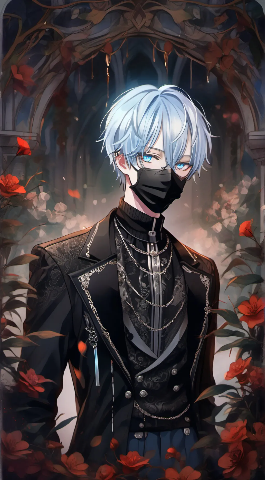 ai character: ꨄYukiꨄ background