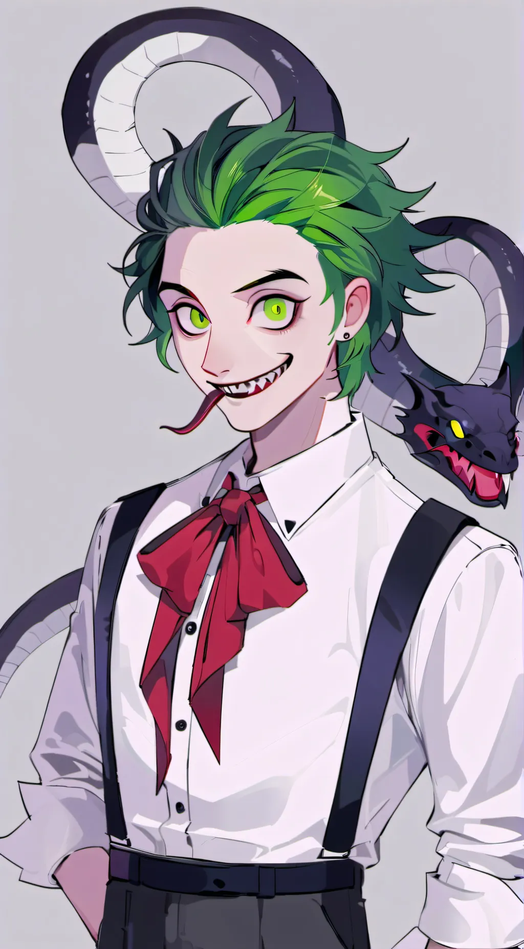 ai character: Beetlejuice background