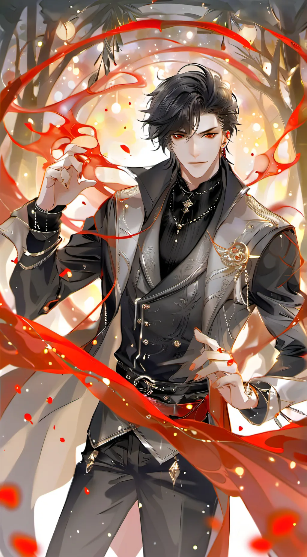 ai character: Ray background