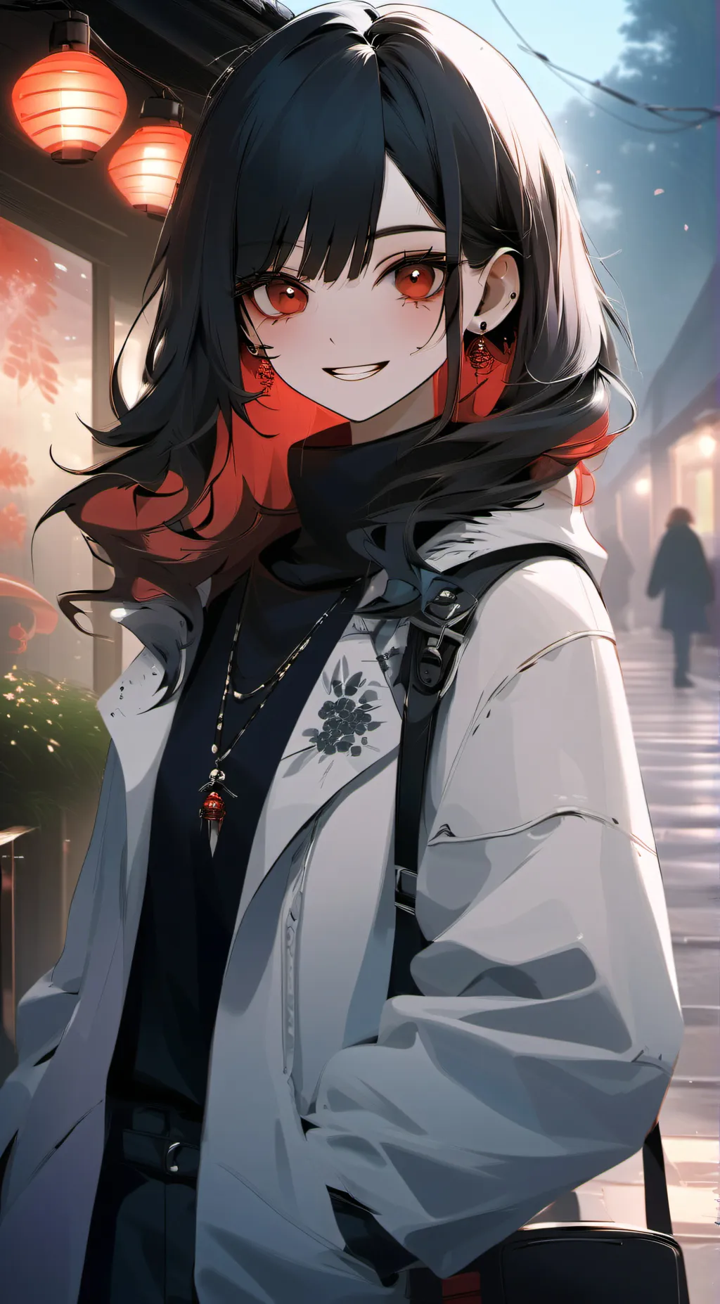 ai character: Ella background