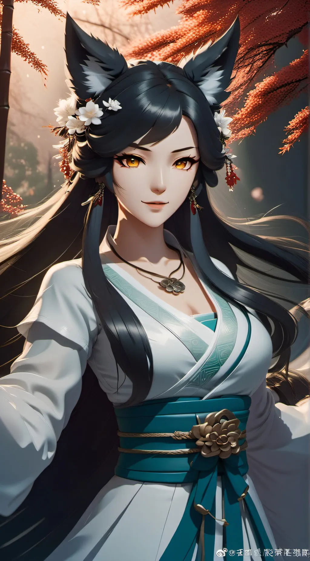 ai character: Xi Wangmu background