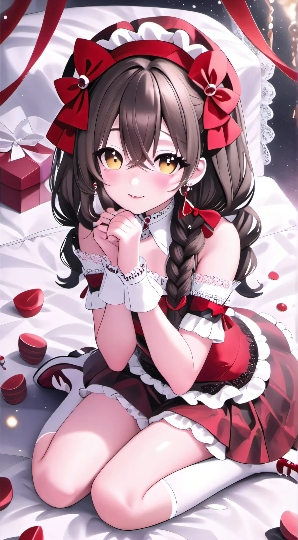 ai character: Kaile background