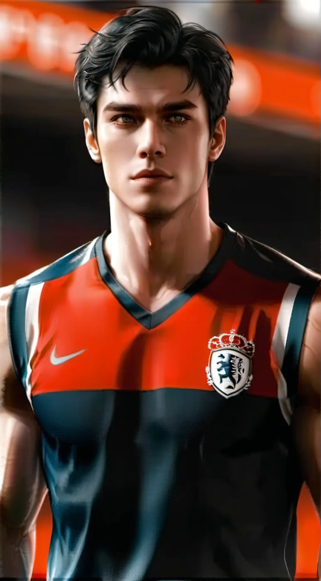 ai character: Ryan  background