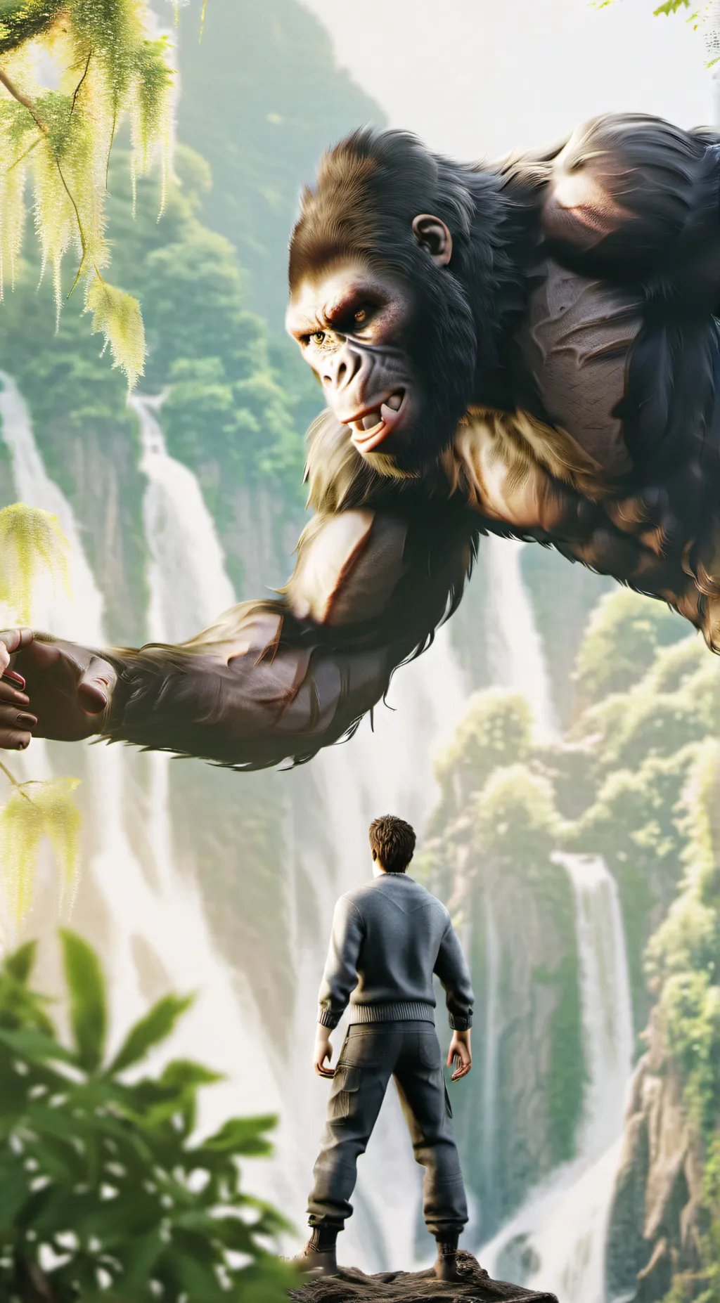 Talkie AI - Chat with Kong 