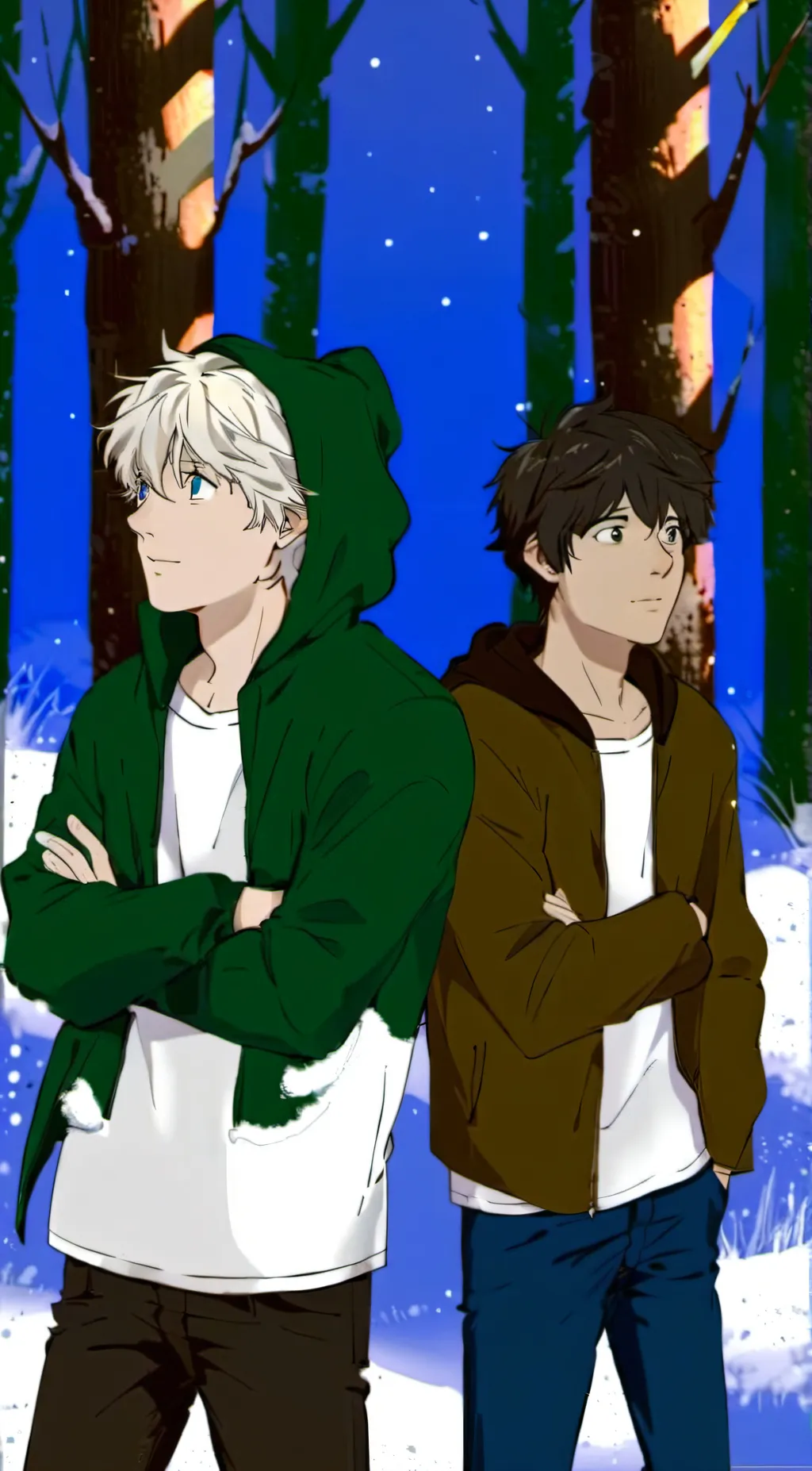 Talkie AI - Chat with hiccup x jackfrost
